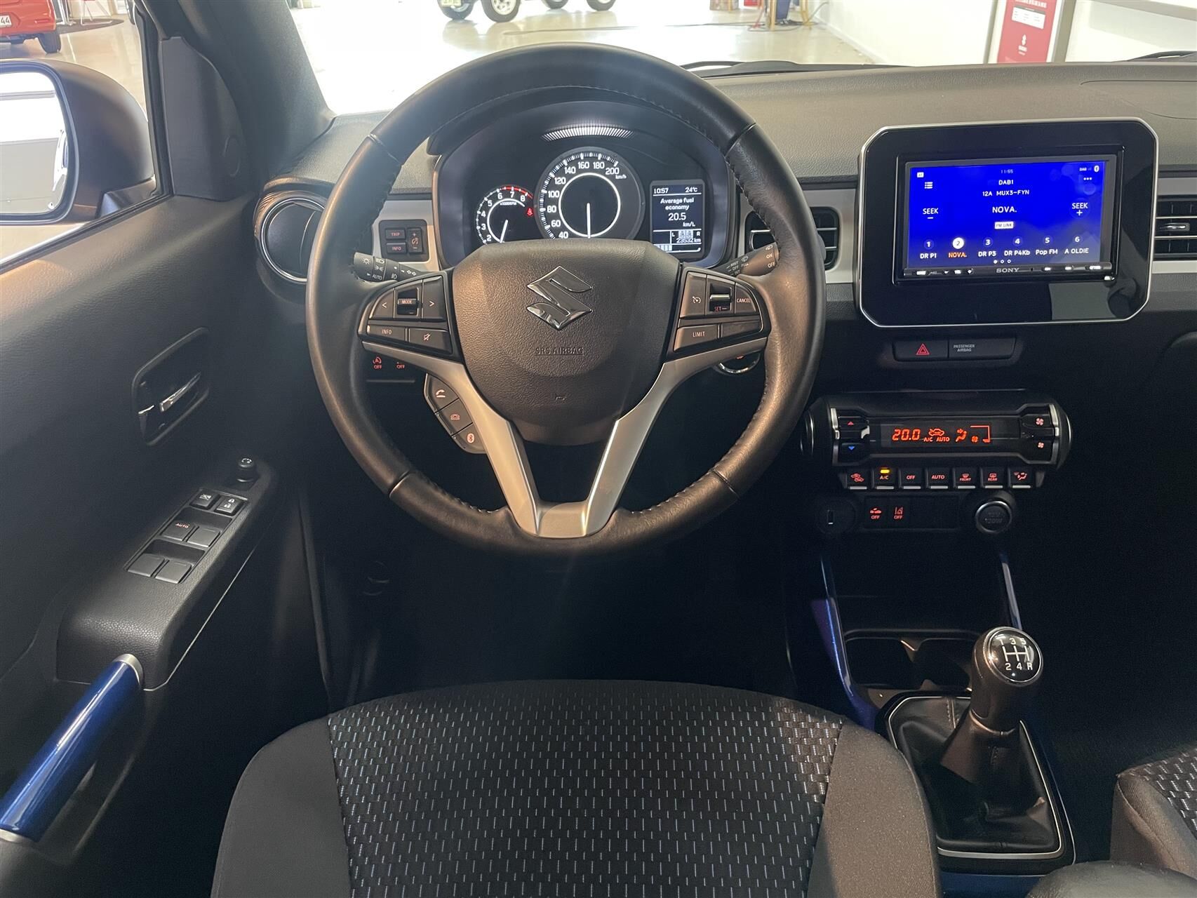 Billede af Suzuki Ignis 1,2 Dualjet  Mild hybrid Adventure Hybrid 90HK 5d
