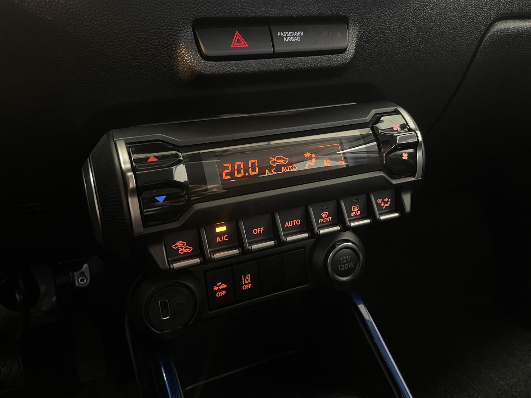 Billede af Suzuki Ignis 1,2 Dualjet  Mild hybrid Adventure Hybrid 90HK 5d