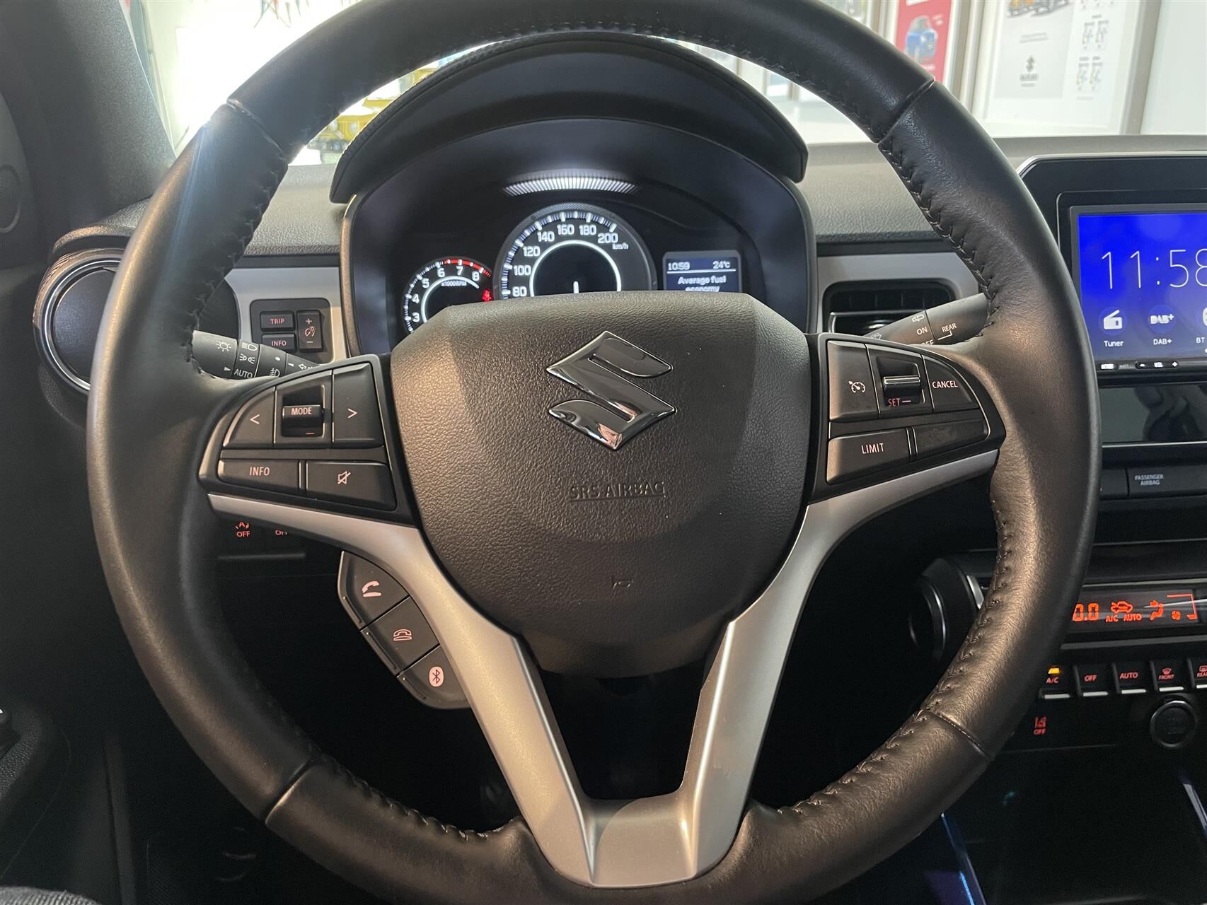Billede af Suzuki Ignis 1,2 Dualjet  Mild hybrid Adventure Hybrid 90HK 5d