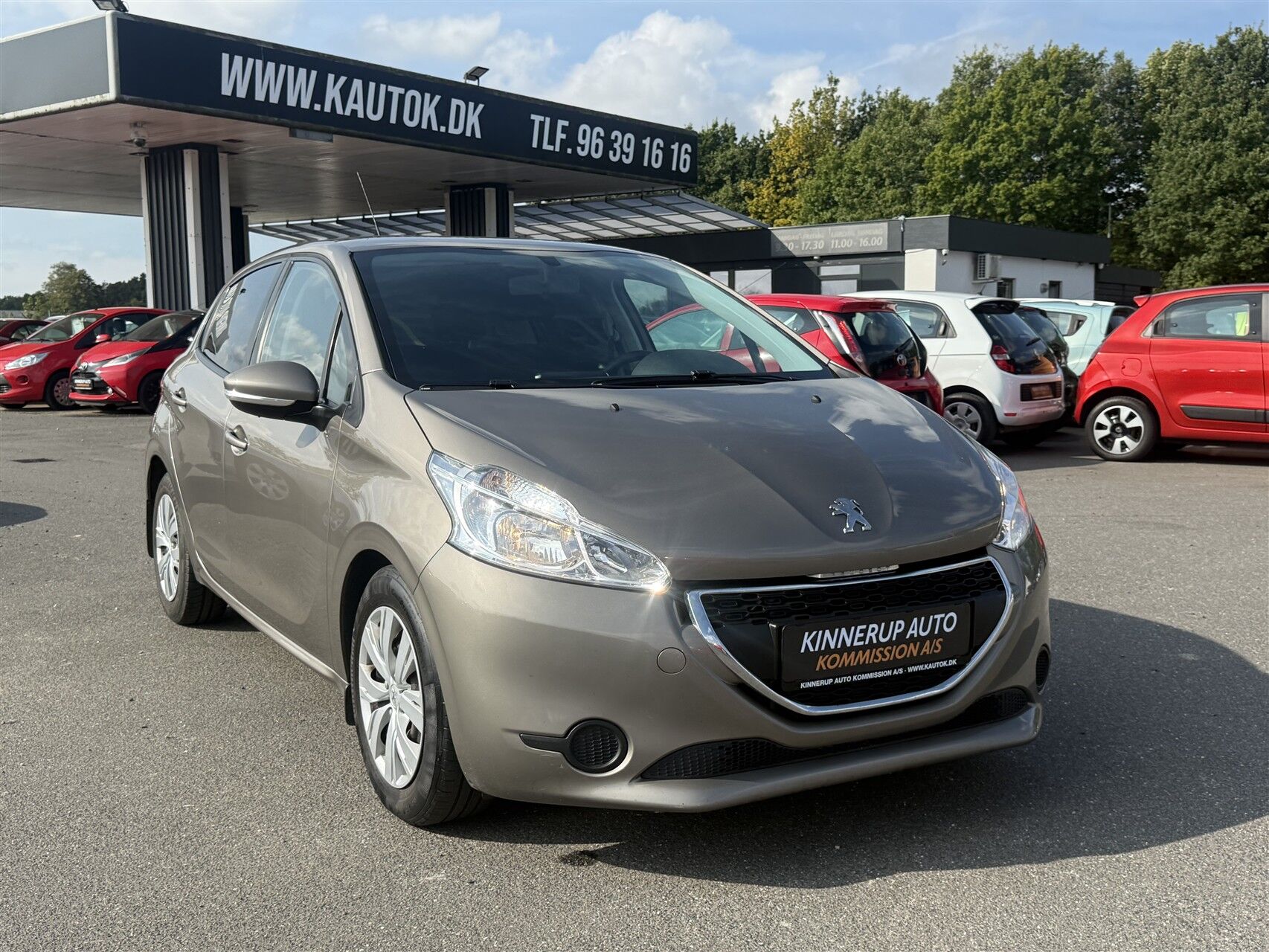 Billede af Peugeot 208 1,6 e-HDi Active 92HK 5d