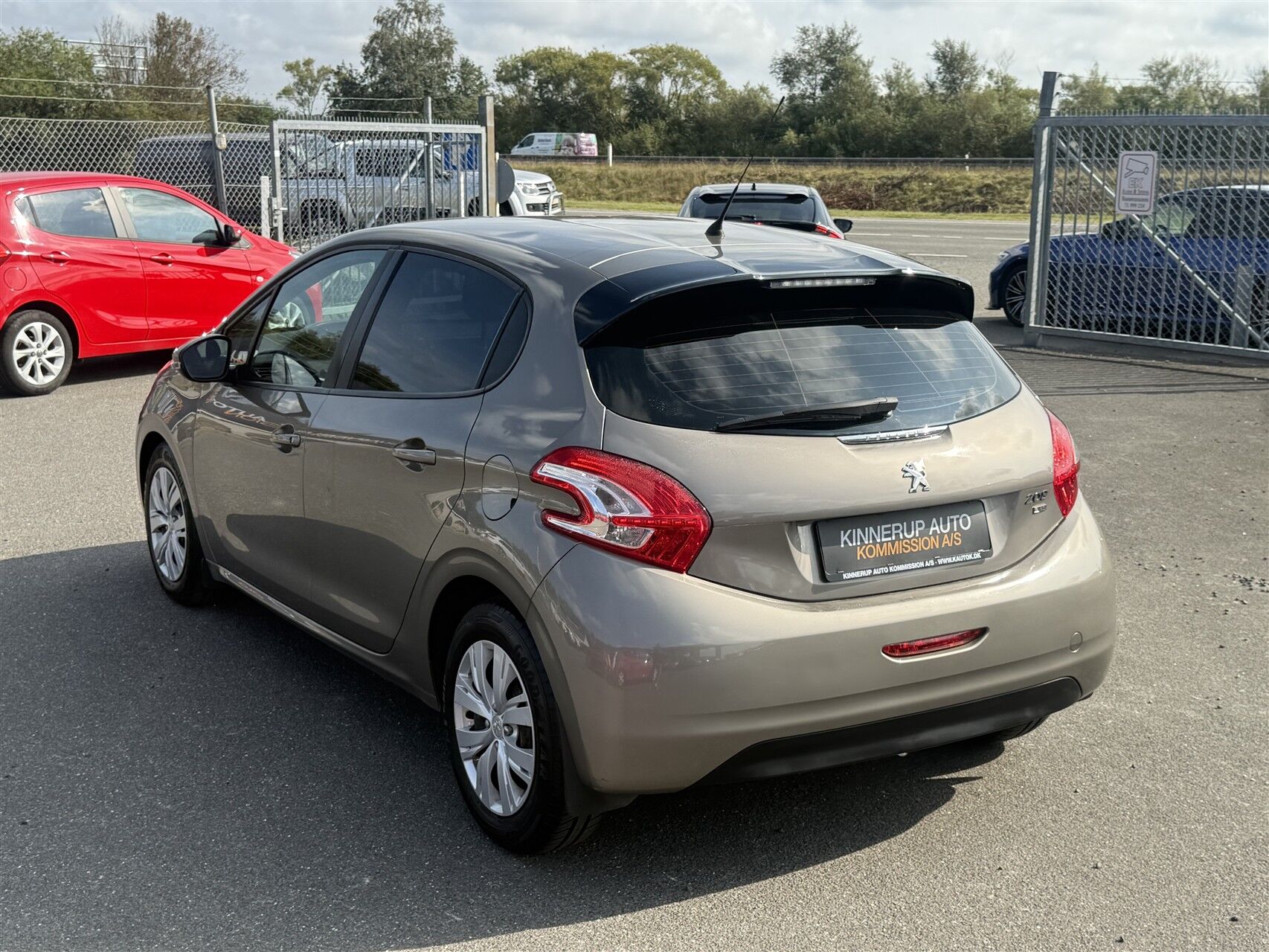 Billede af Peugeot 208 1,6 e-HDi Active 92HK 5d