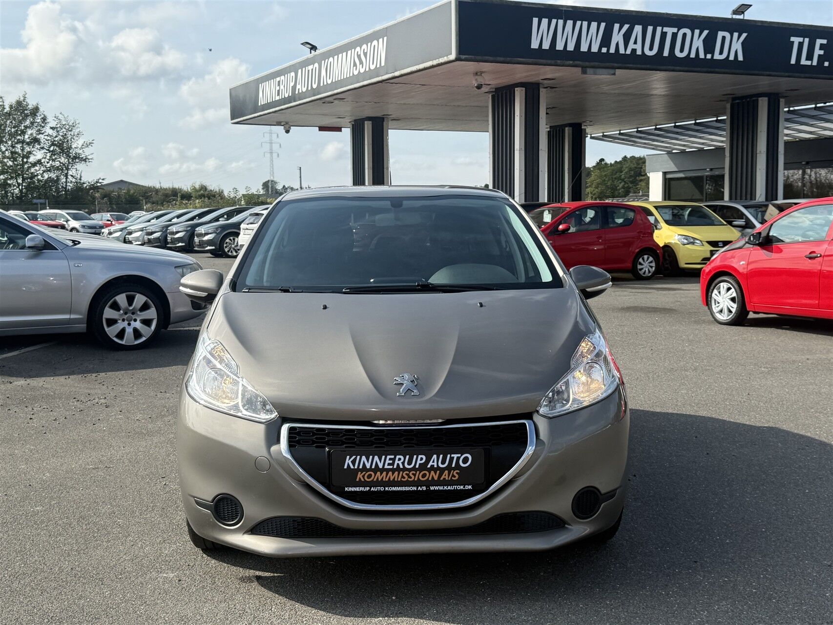 Billede af Peugeot 208 1,6 e-HDi Active 92HK 5d
