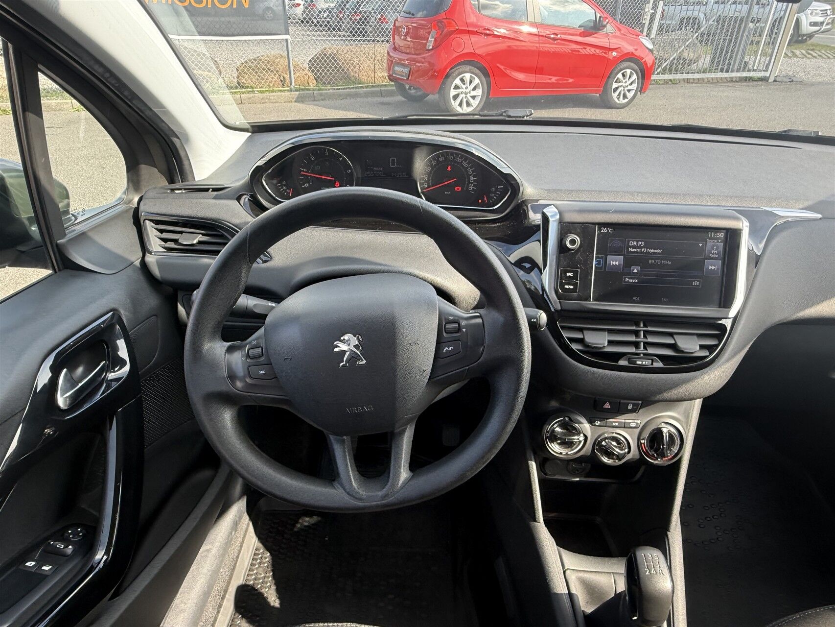 Billede af Peugeot 208 1,6 e-HDi Active 92HK 5d