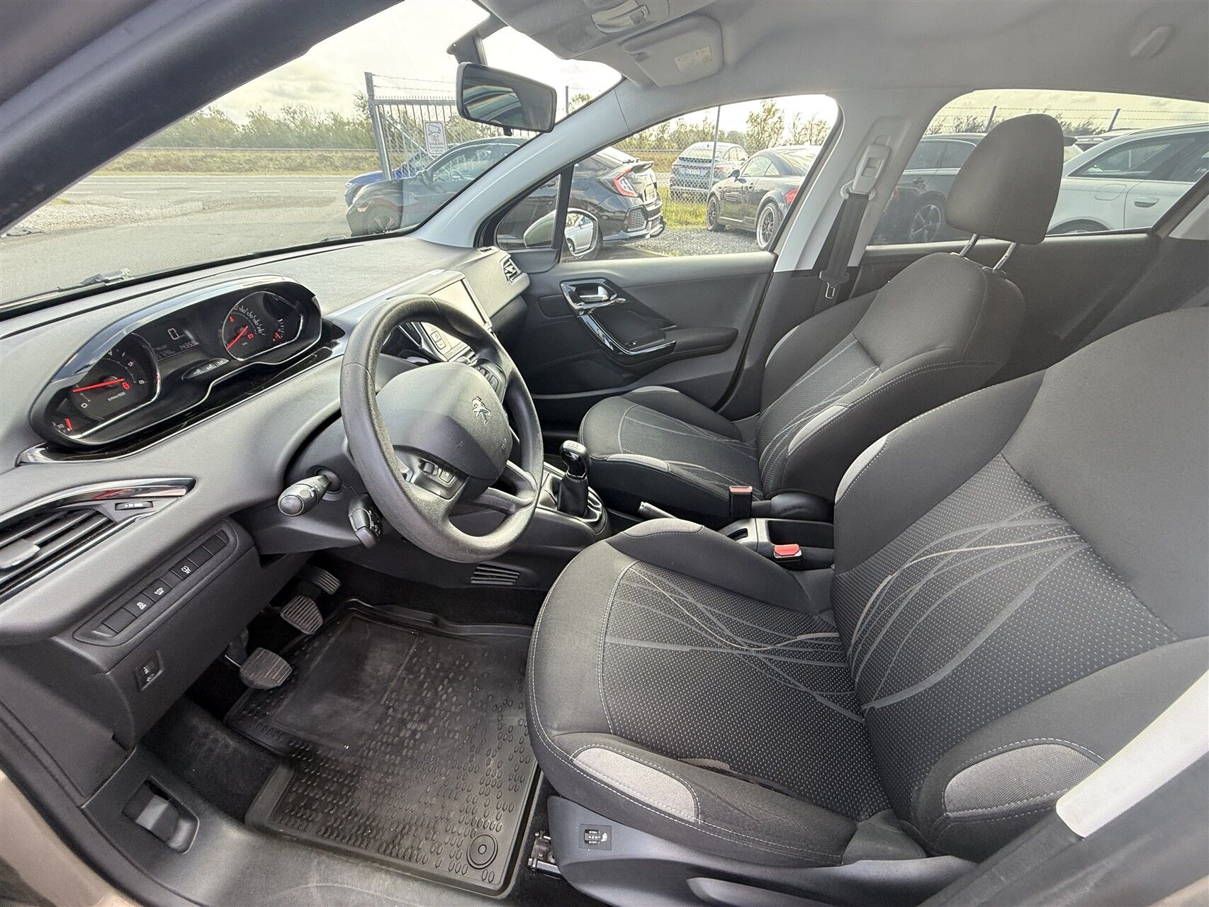 Billede af Peugeot 208 1,6 e-HDi Active 92HK 5d