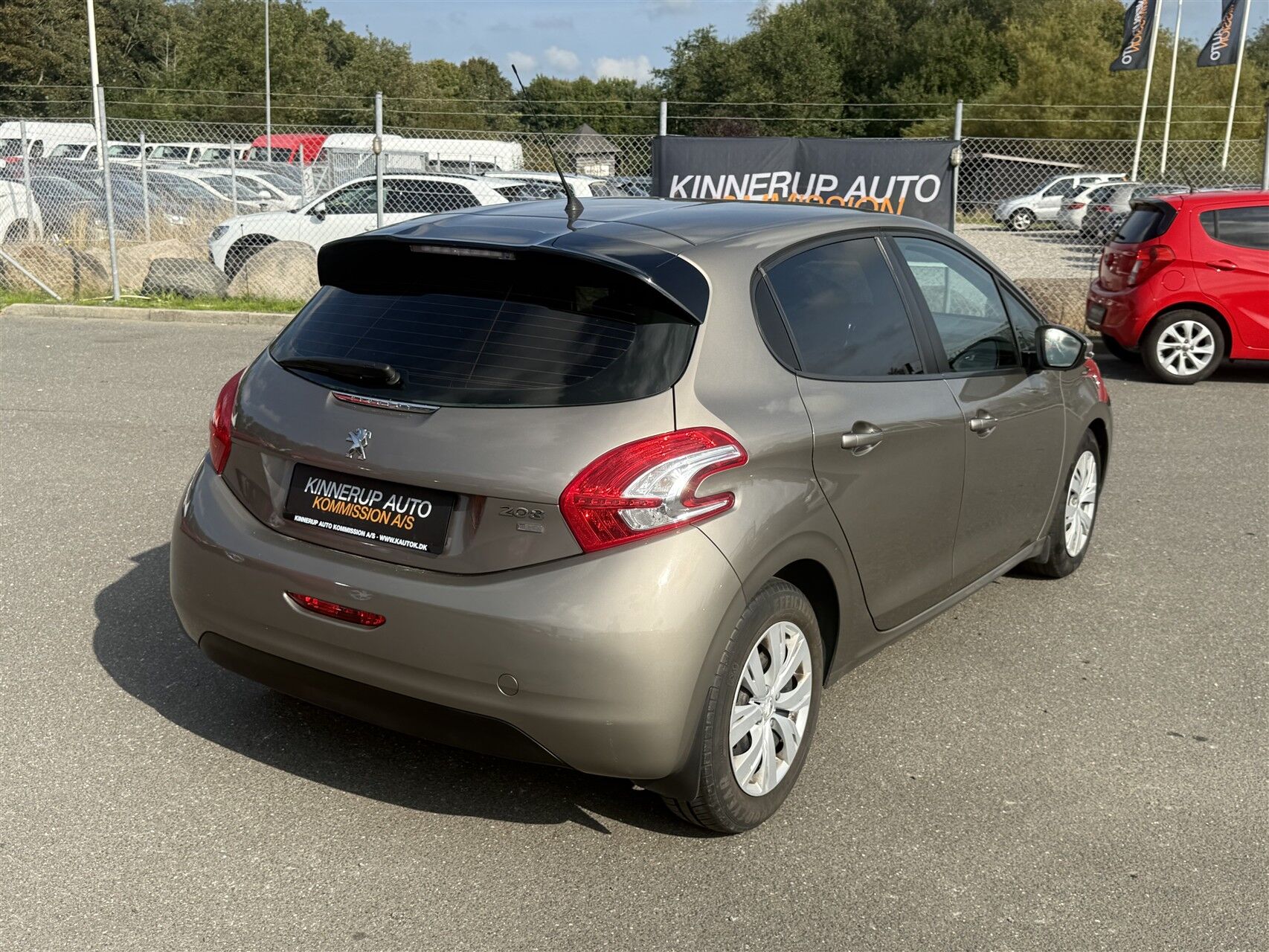 Billede af Peugeot 208 1,6 e-HDi Active 92HK 5d