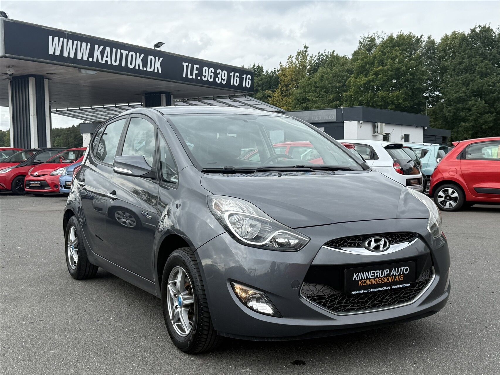 Billede af Hyundai IX20 1,4 Comfort ISG 90HK 5d