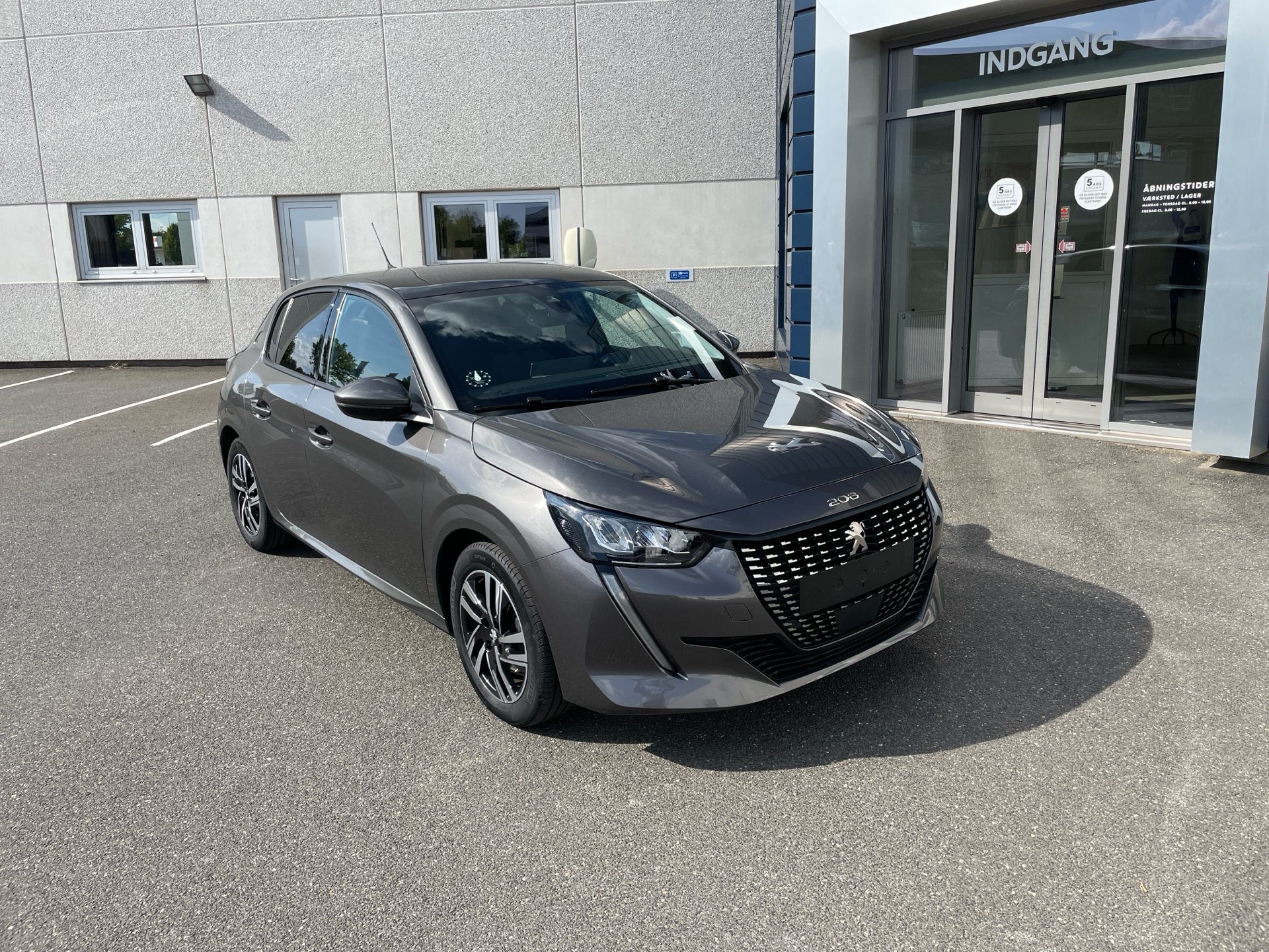 Billede af Peugeot 208 1,5 BlueHDi Allure Sky 102HK 5d 6g