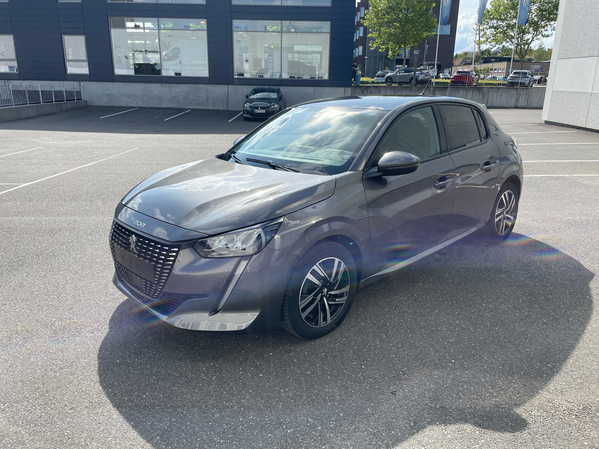 Billede af Peugeot 208 1,5 BlueHDi Allure Sky 102HK 5d 6g