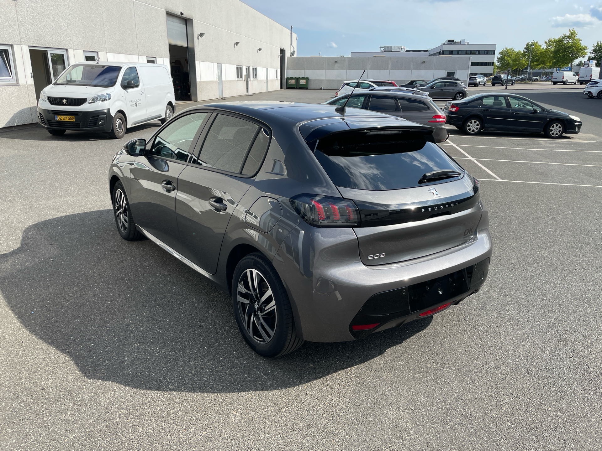 Billede af Peugeot 208 1,5 BlueHDi Allure Sky 102HK 5d 6g