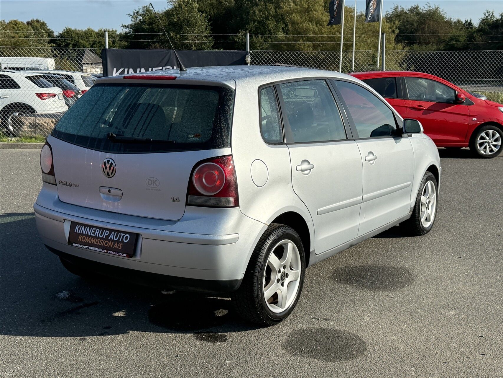 Billede af VW Polo 1,4 16V Trendline 75HK 3d