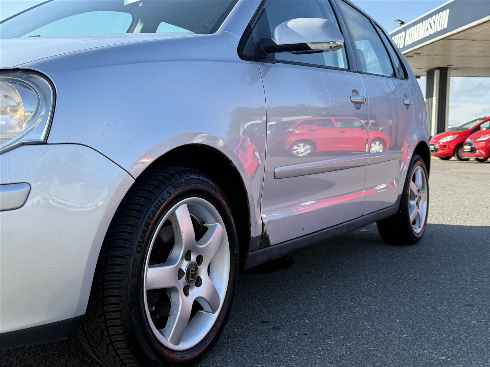 Billede af VW Polo 1,4 16V Trendline 75HK 3d