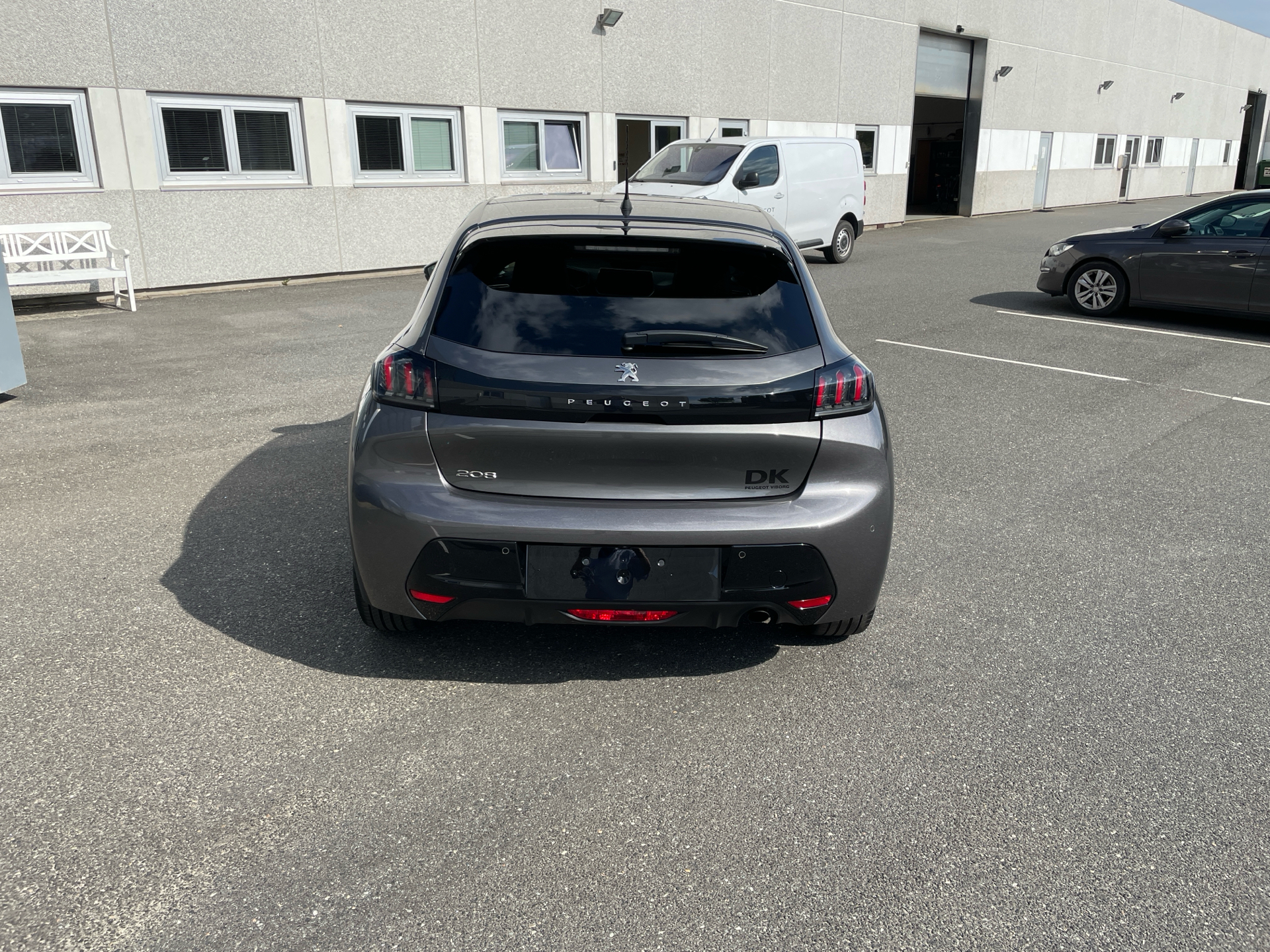 Billede af Peugeot 208 1,5 BlueHDi Allure Sky 102HK 5d 6g