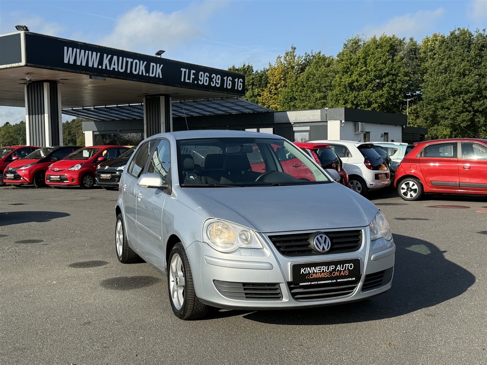 Billede af VW Polo 1,4 16V Trendline 75HK 3d