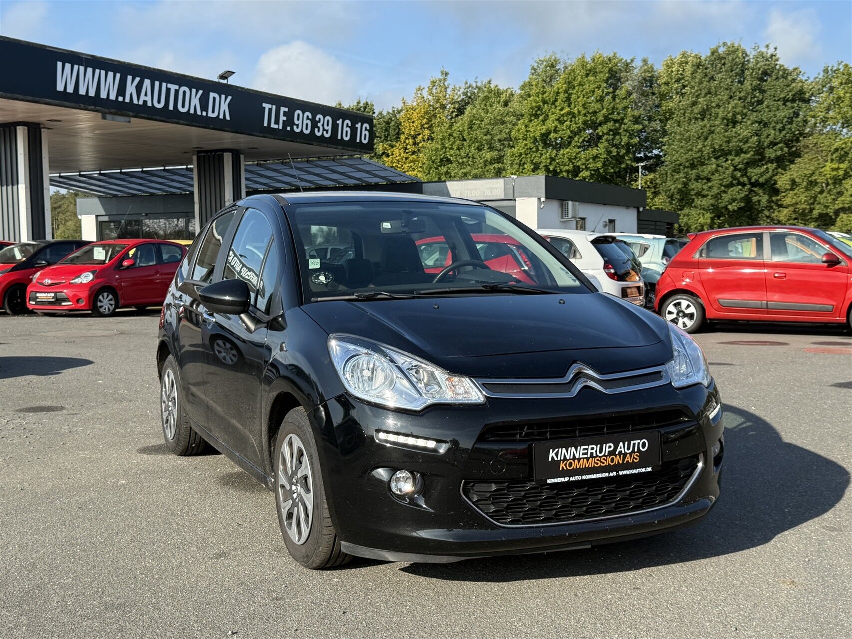 Billede af Citroën C3 1,2 VTi Seduction 82HK 5d