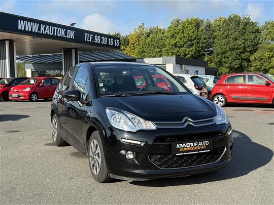 Citroën C3 1,2 VTi Seduction 82HK 5d