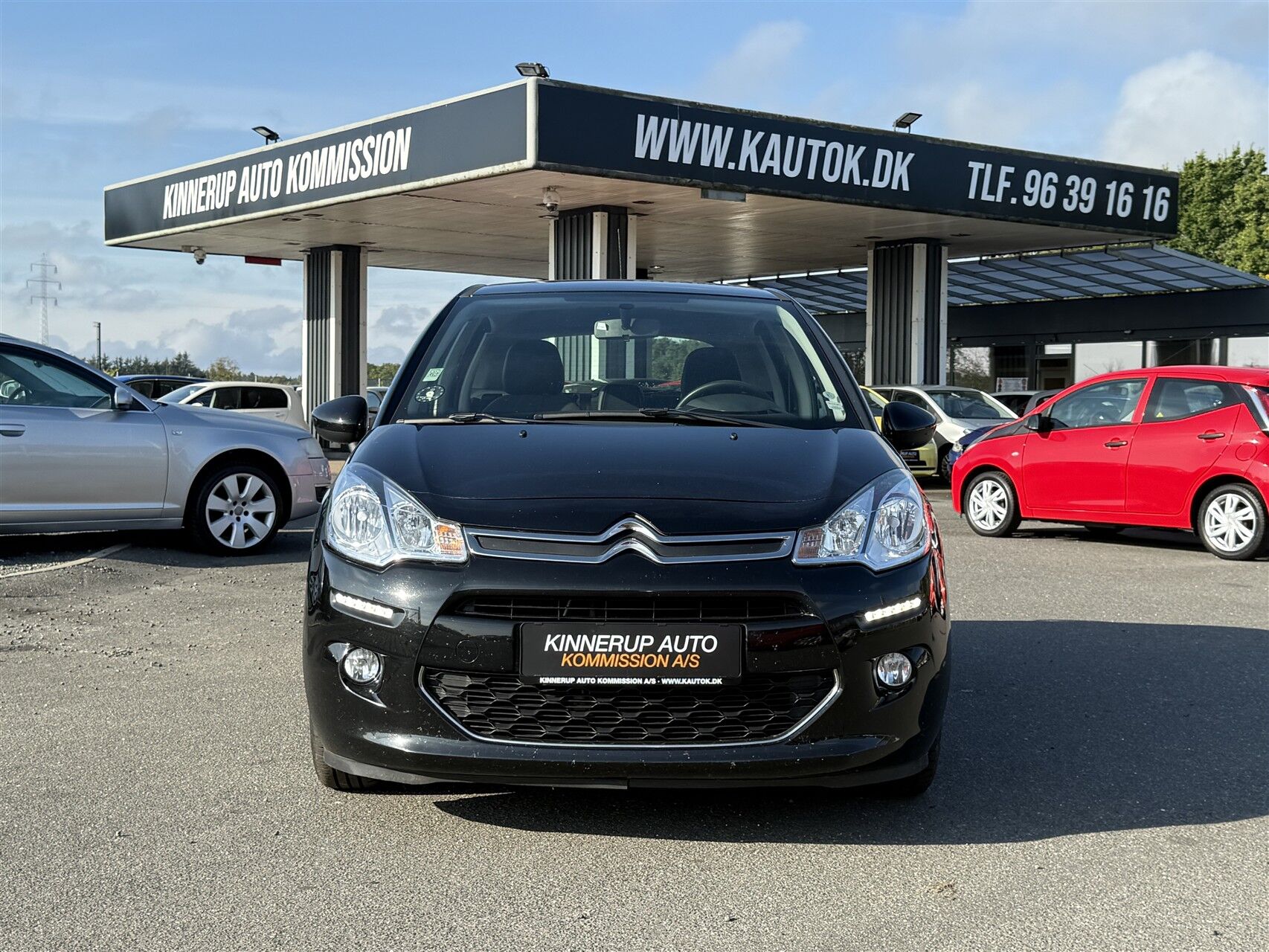 Billede af Citroën C3 1,2 VTi Seduction 82HK 5d