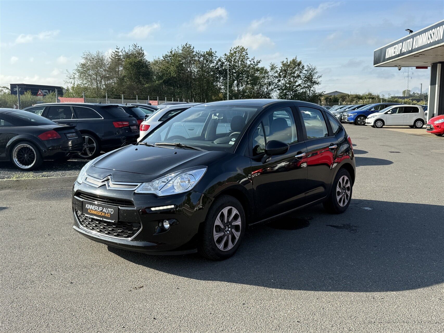 Billede af Citroën C3 1,2 VTi Seduction 82HK 5d