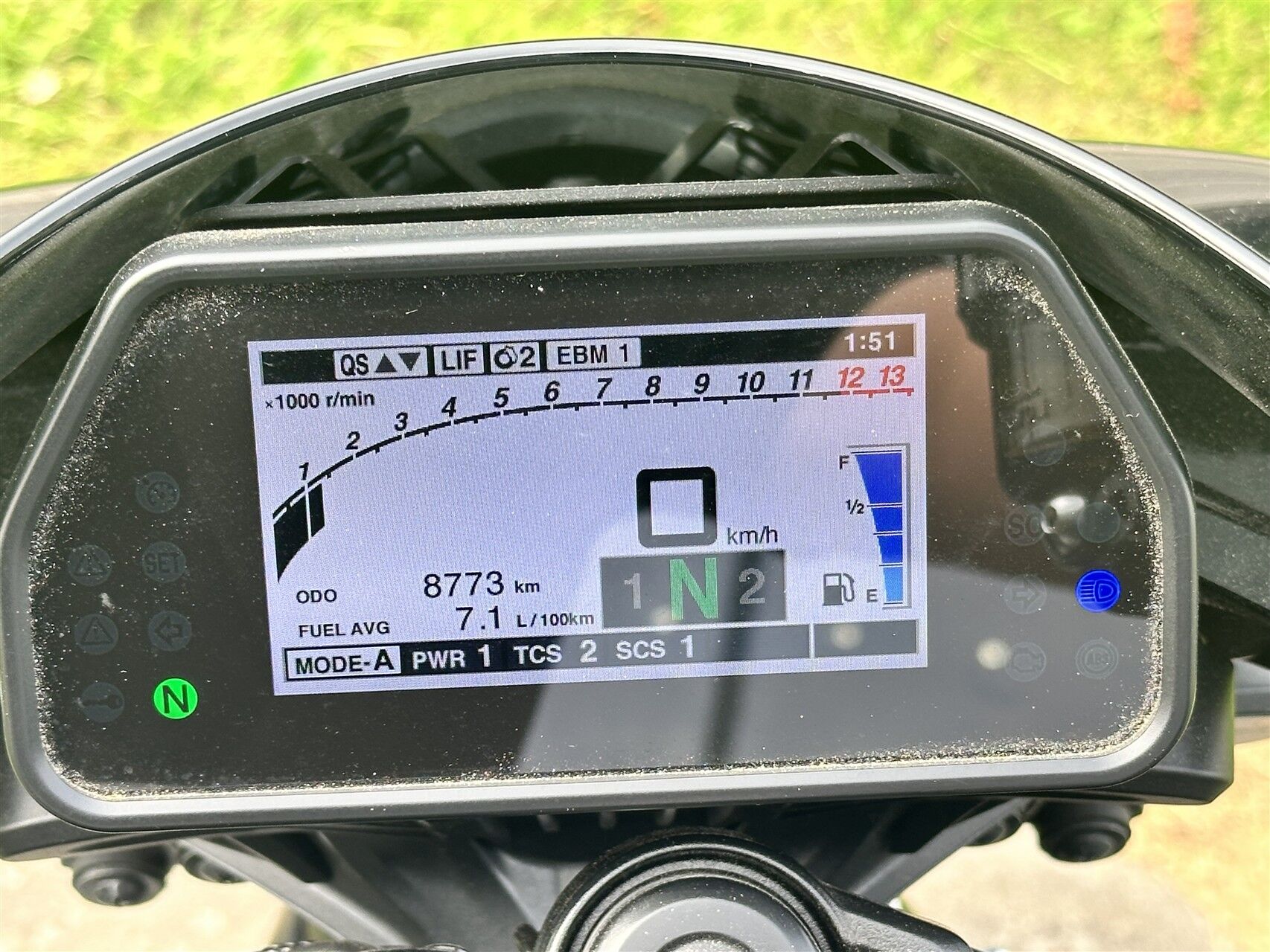Billede af Yamaha MT-10 998 166HK 6g