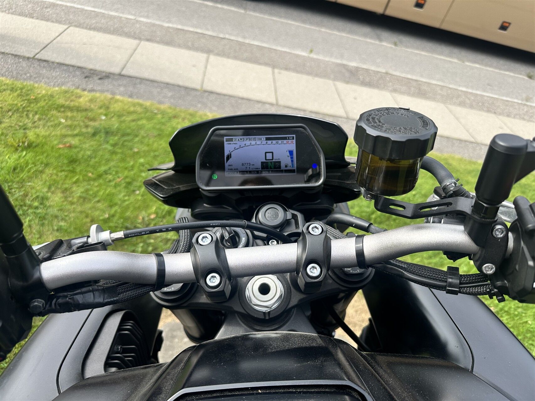 Billede af Yamaha MT-10 998 166HK 6g