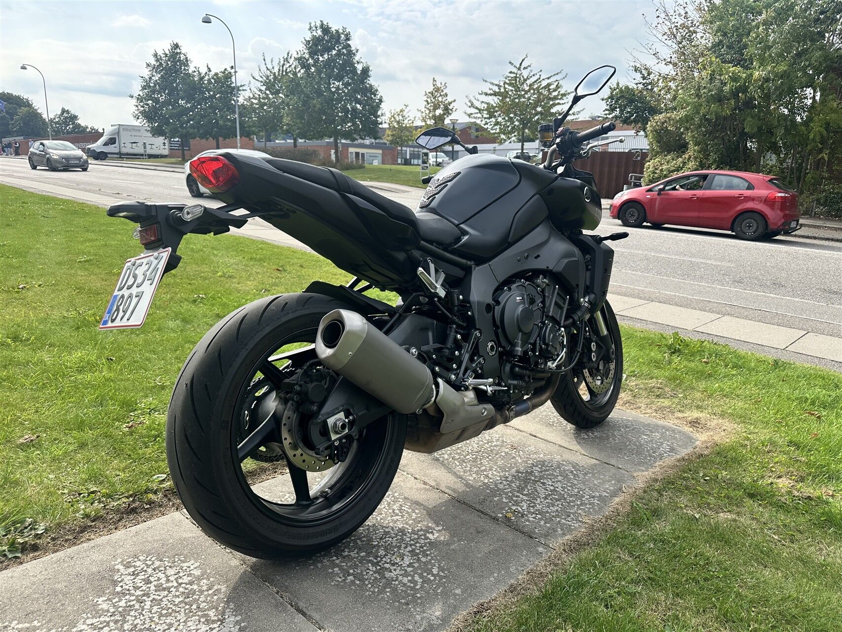 Billede af Yamaha MT-10 998 166HK 6g
