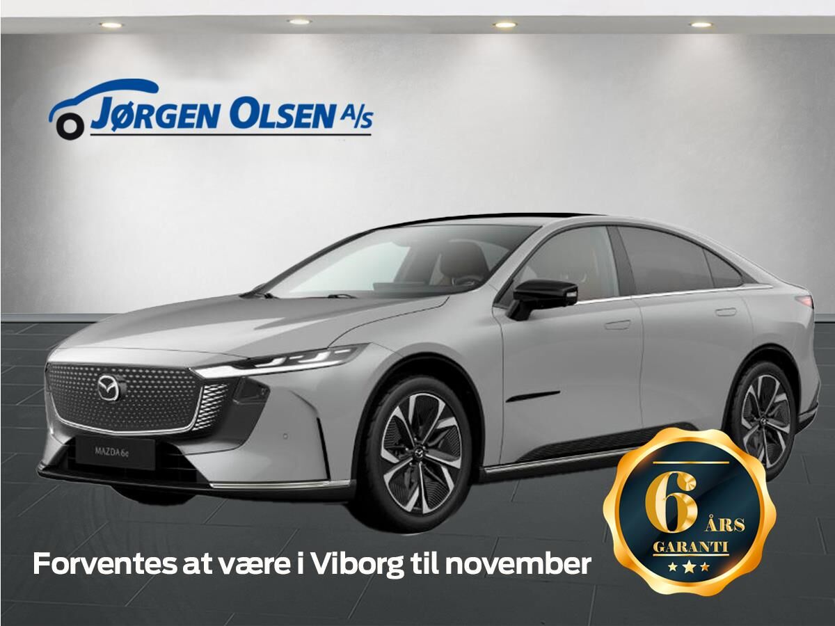 Billede af Mazda 6e EL Takumi Plus 258HK 5d Aut.