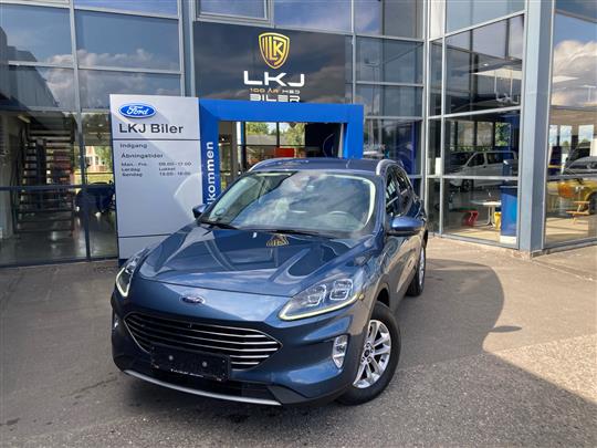 Ford Kuga 2,5 Plugin-hybrid Titanium X CVT 225HK 5d Trinl. Gear