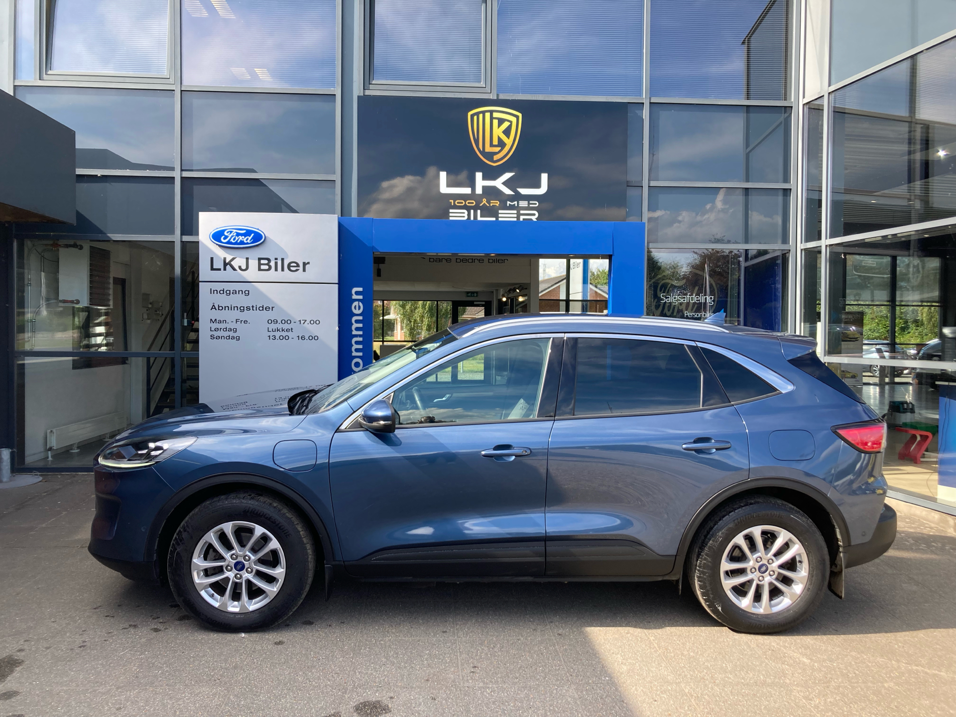 Billede af Ford Kuga 2,5 Plugin-hybrid Titanium X CVT 225HK 5d Trinl. Gear