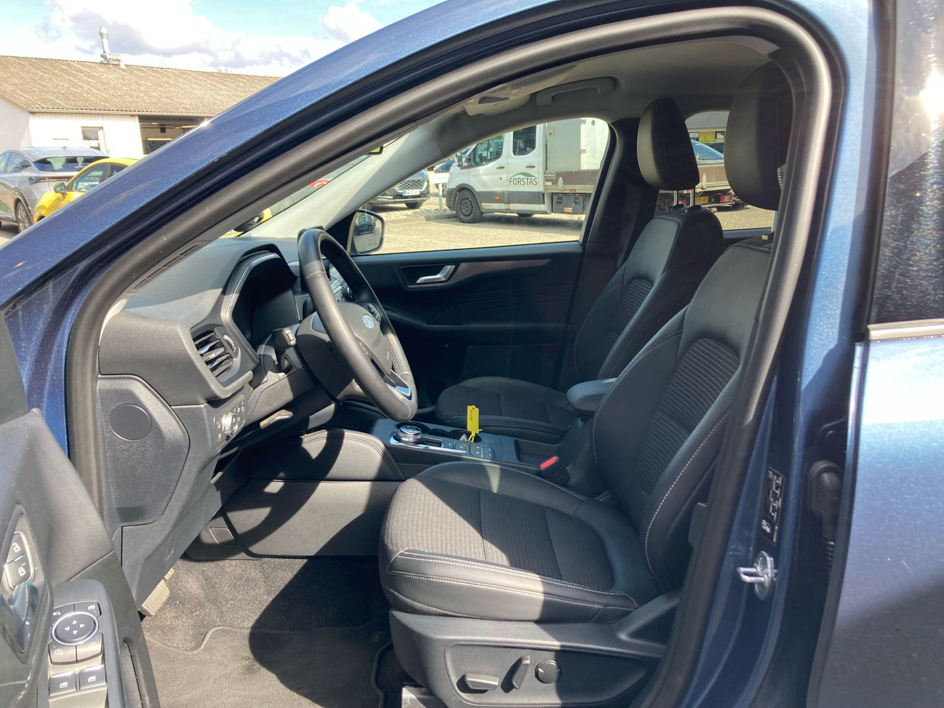 Billede af Ford Kuga 2,5 Plugin-hybrid Titanium X CVT 225HK 5d Trinl. Gear