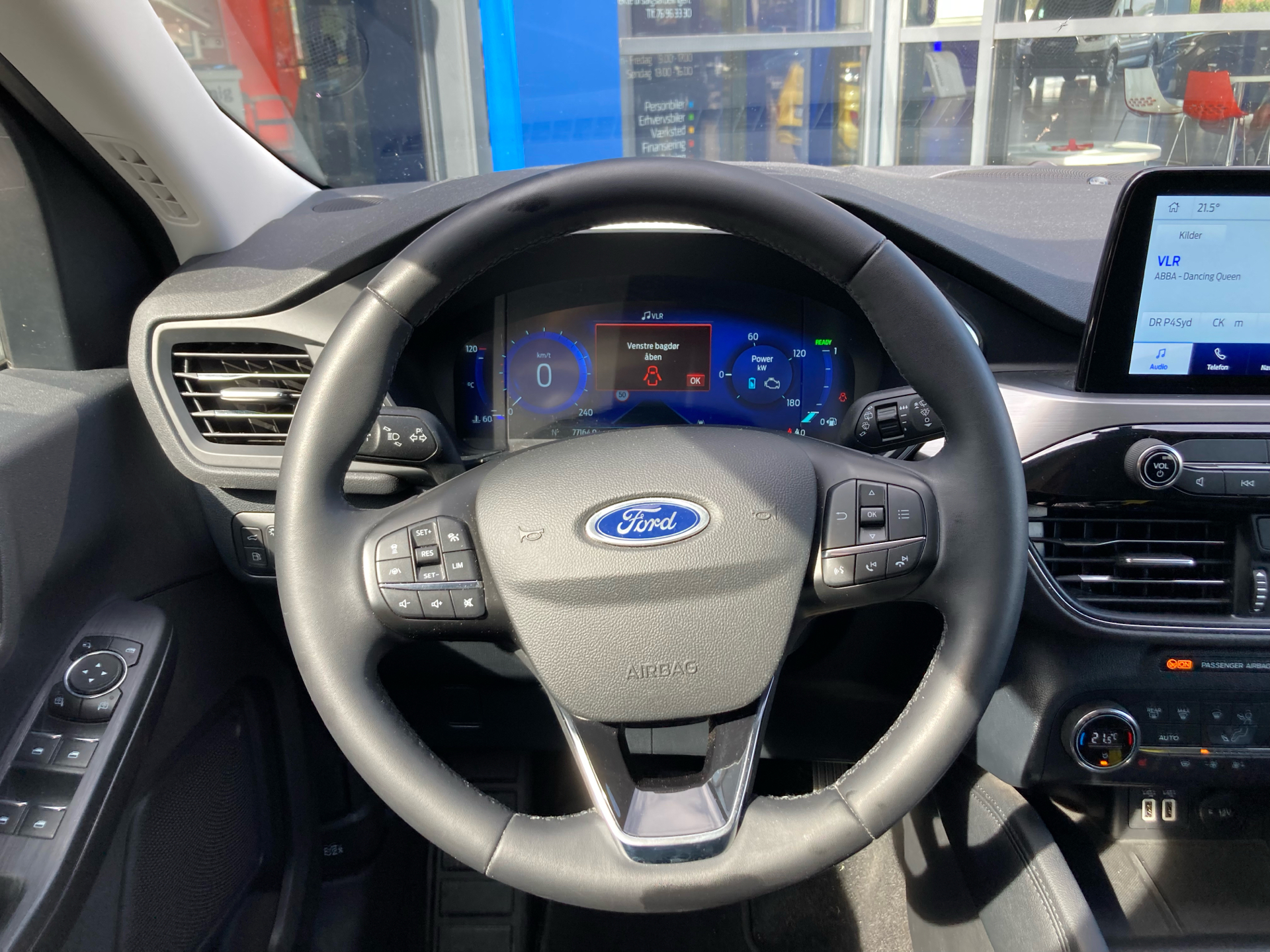 Billede af Ford Kuga 2,5 Plugin-hybrid Titanium X CVT 225HK 5d Trinl. Gear