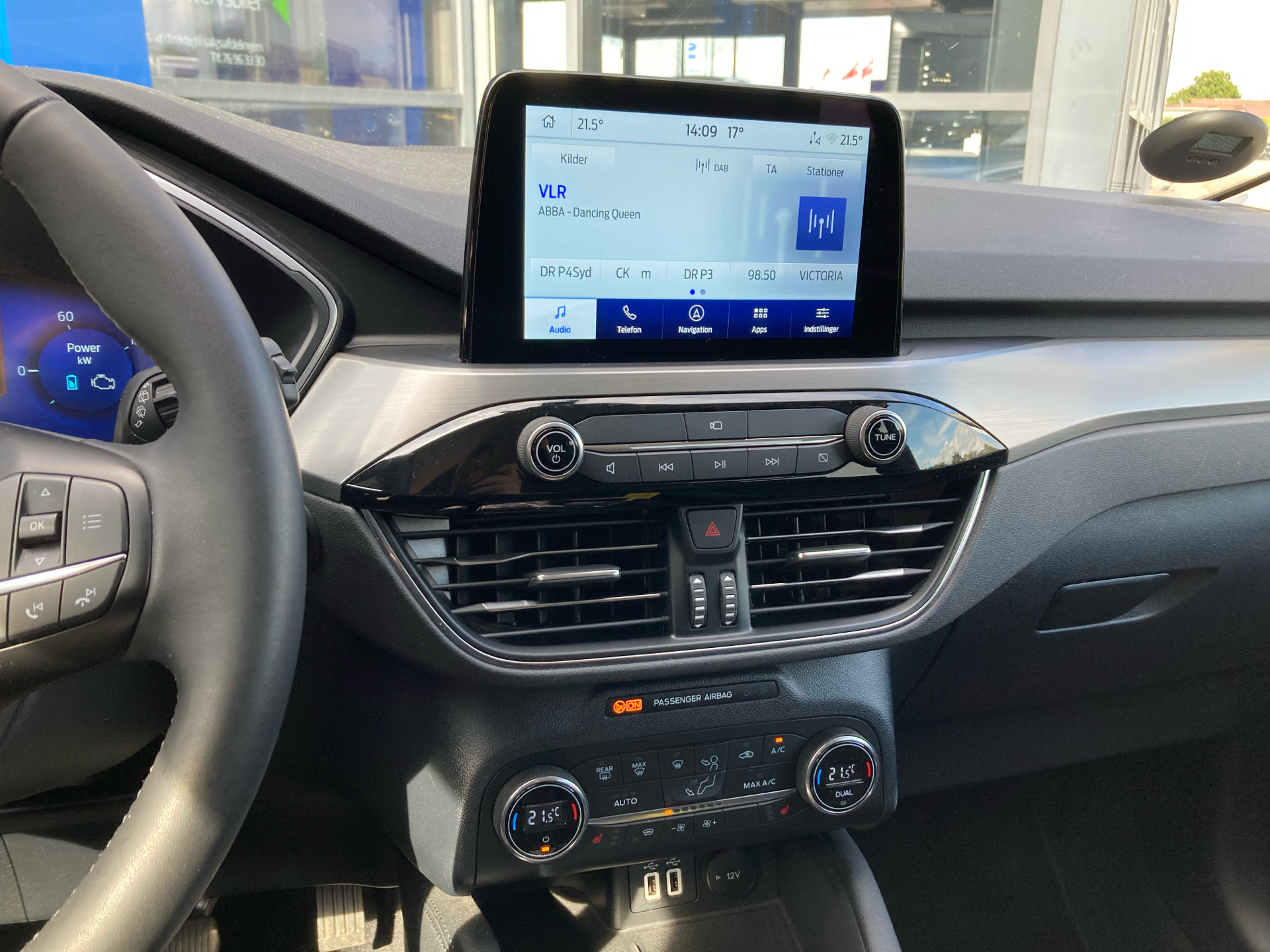 Billede af Ford Kuga 2,5 Plugin-hybrid Titanium X CVT 225HK 5d Trinl. Gear