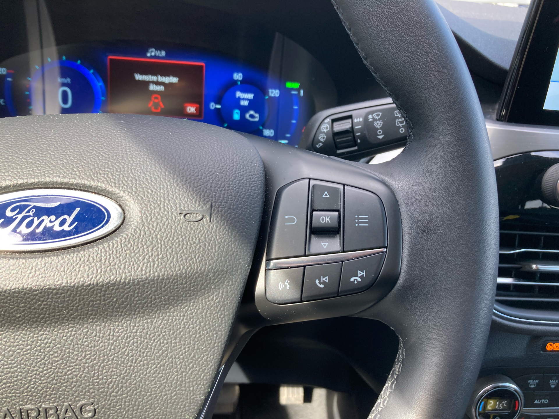 Billede af Ford Kuga 2,5 Plugin-hybrid Titanium X CVT 225HK 5d Trinl. Gear