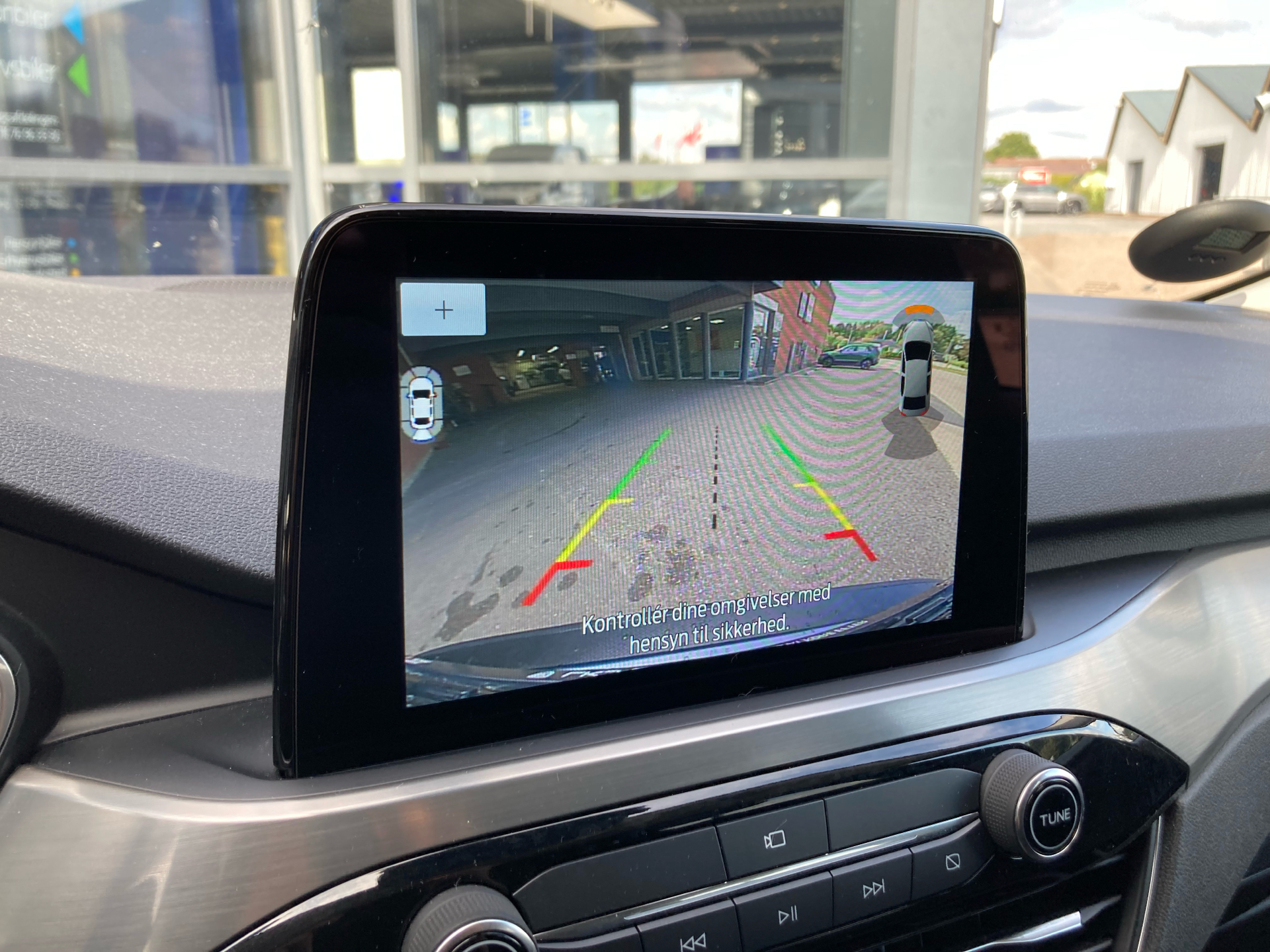Billede af Ford Kuga 2,5 Plugin-hybrid Titanium X CVT 225HK 5d Trinl. Gear