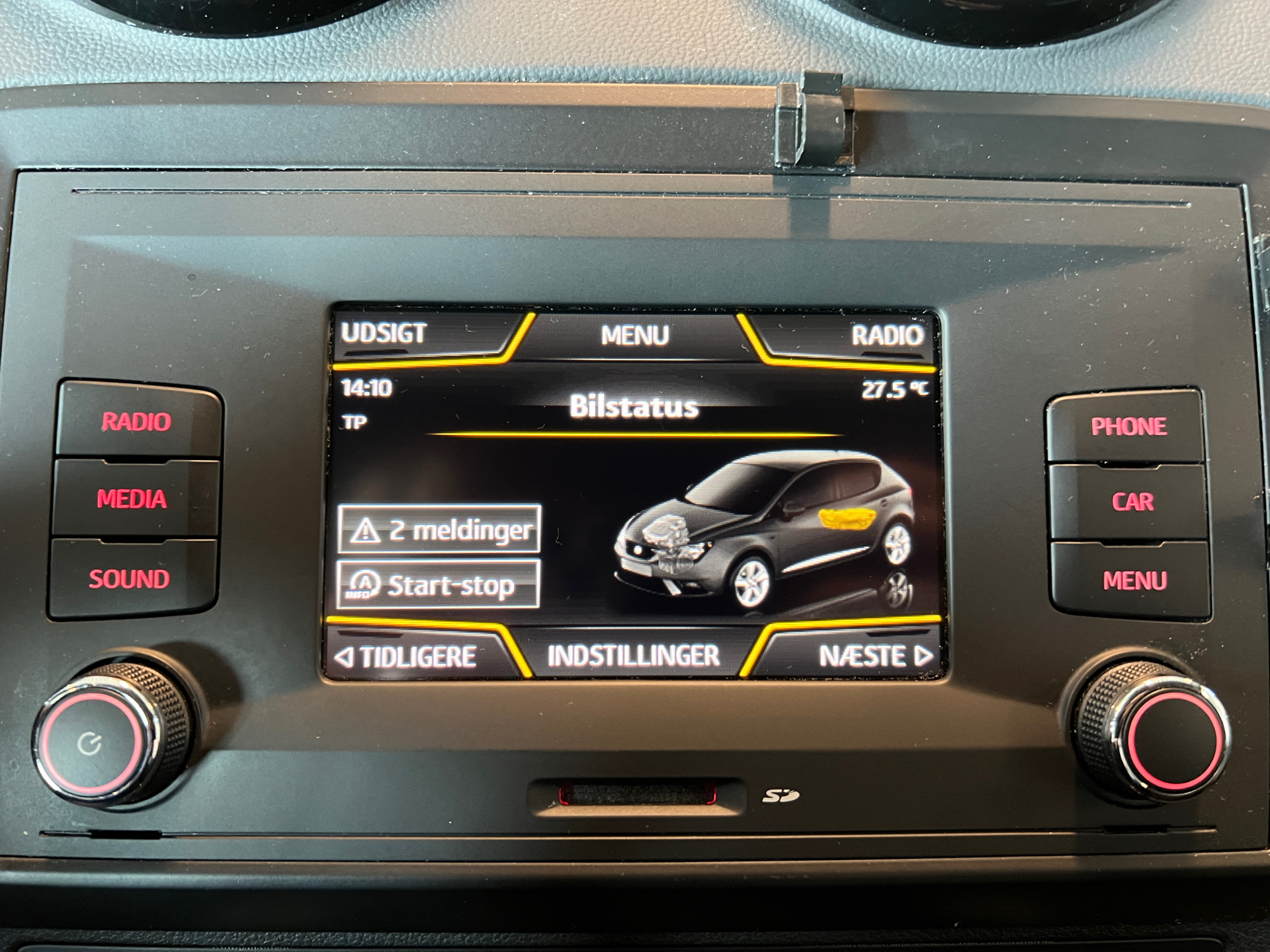 Billede af Seat Ibiza 1,0 TSI Style 95HK 5d