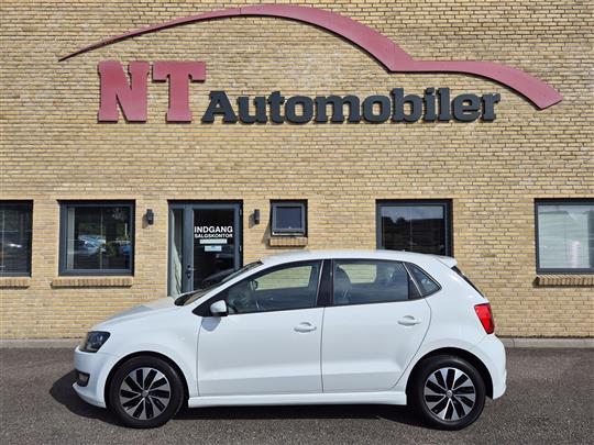 VW Polo 1,0 Bluemotion DSG 95HK 5d 7g Aut.
