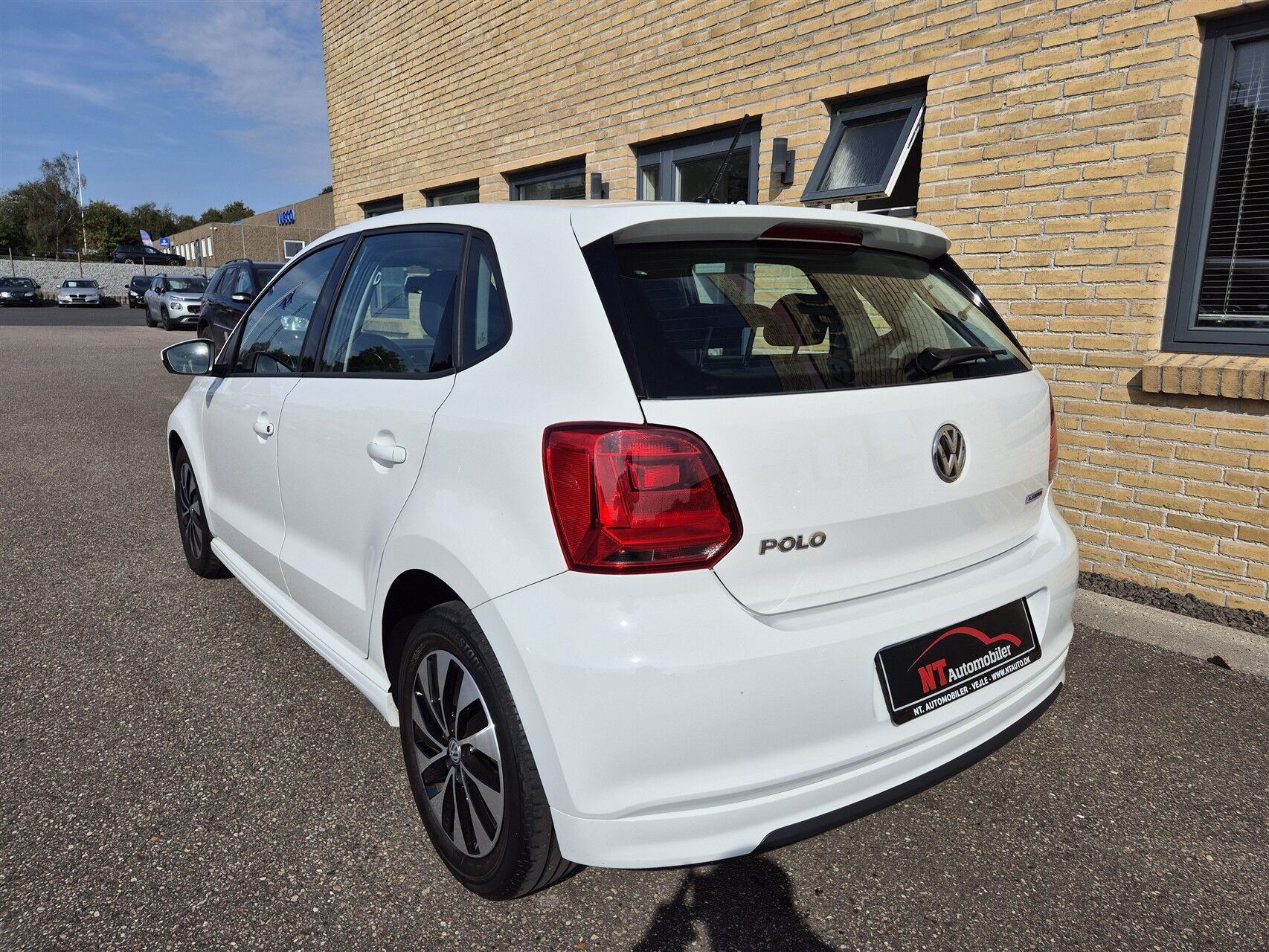 Billede af VW Polo 1,0 Bluemotion DSG 95HK 5d 7g Aut.