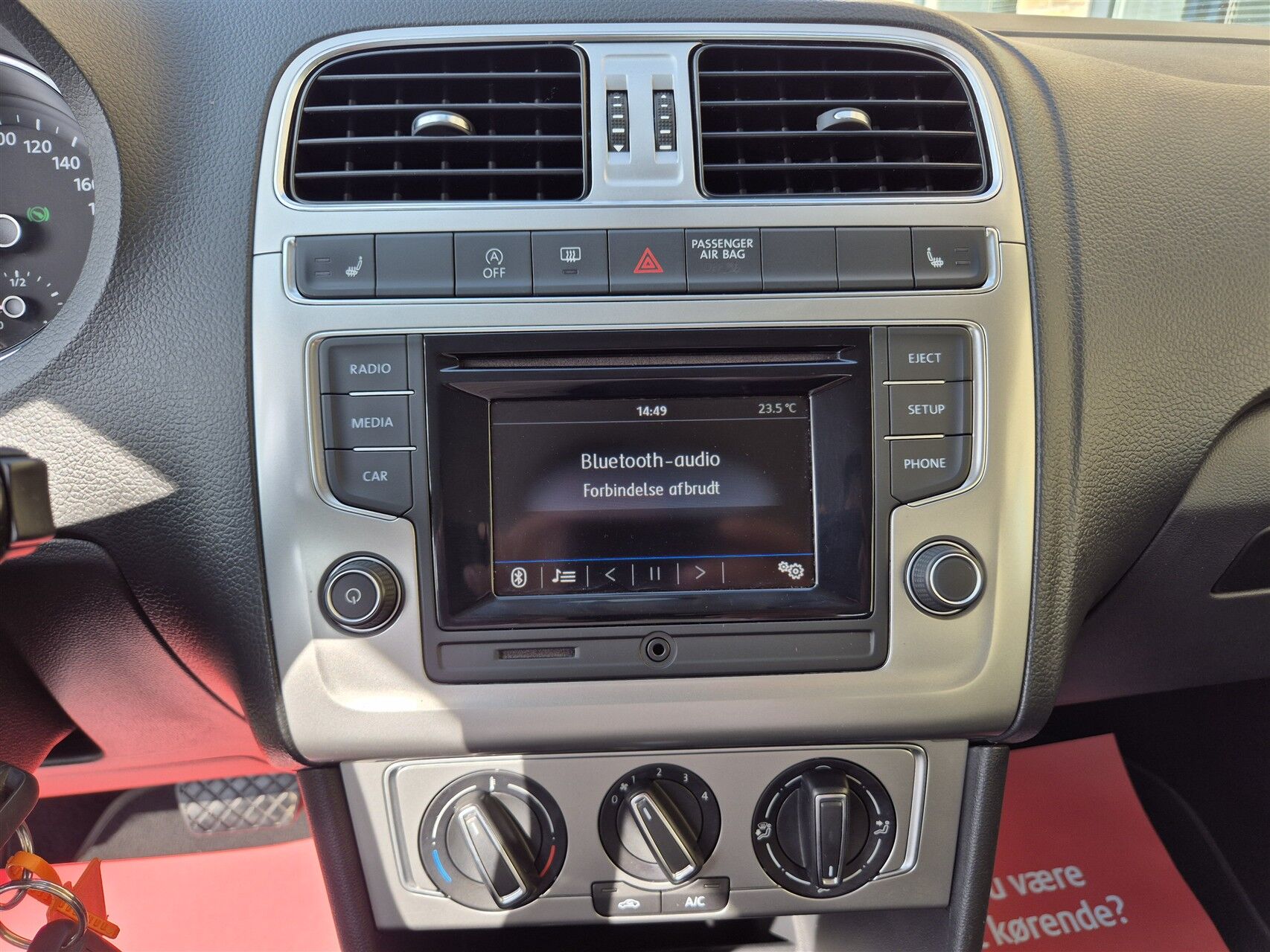 Billede af VW Polo 1,0 Bluemotion DSG 95HK 5d 7g Aut.