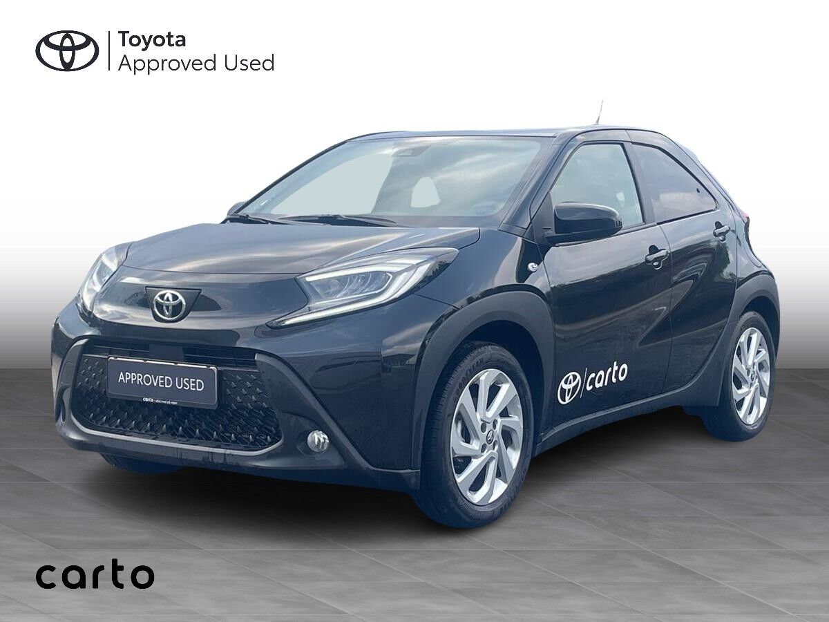 Billede af Toyota Aygo X 1,0 VVT-I Active 72HK 5d