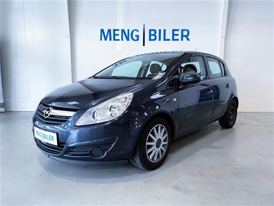 Opel Corsa 1,2 Twinport Limited 80HK 5d 6g