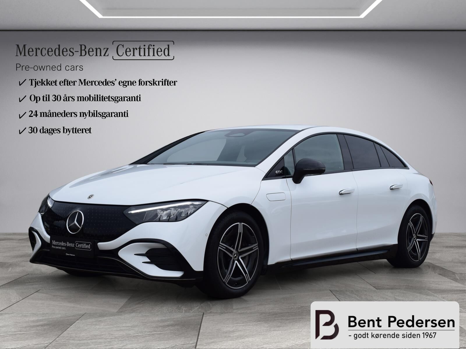 Billede af Mercedes-Benz EQE 350 EL AMG Edition 292HK Aut.