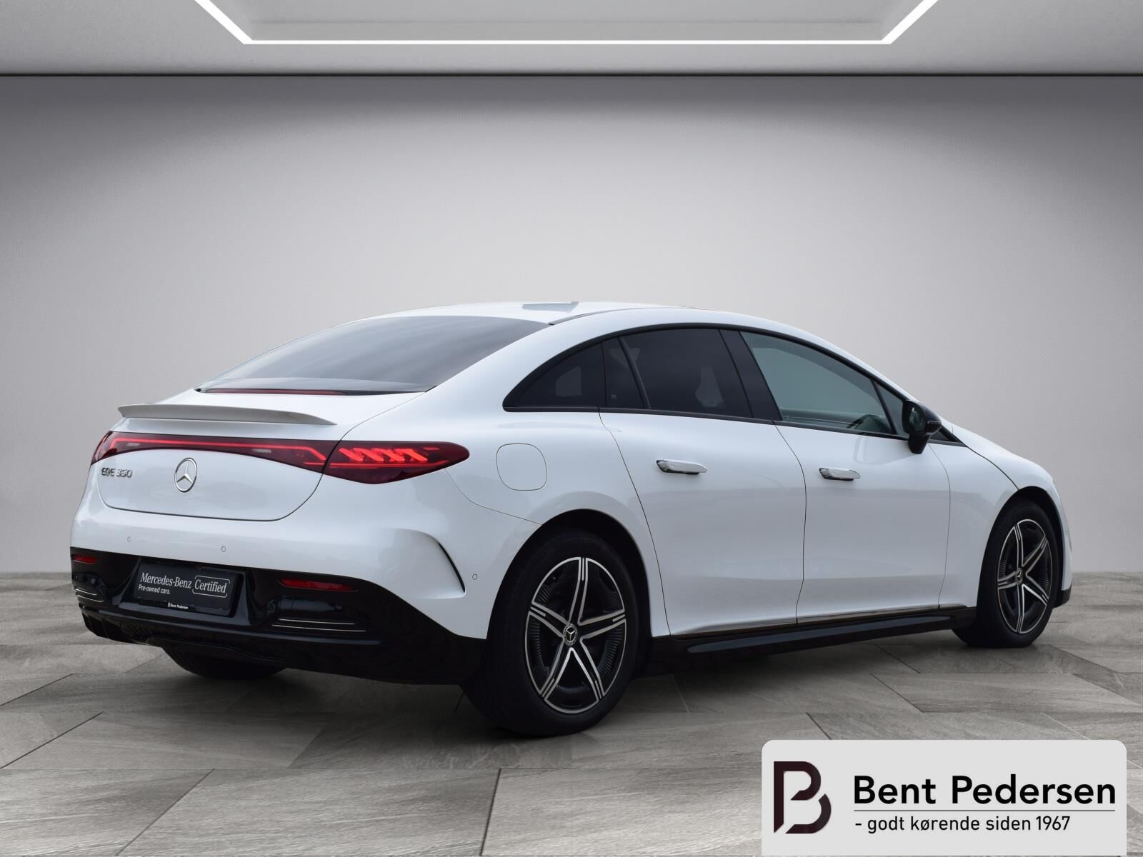 Billede af Mercedes-Benz EQE 350 EL AMG Edition 292HK Aut.