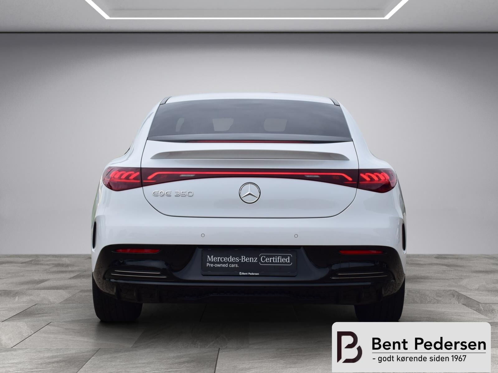 Billede af Mercedes-Benz EQE 350 EL AMG Edition 292HK Aut.