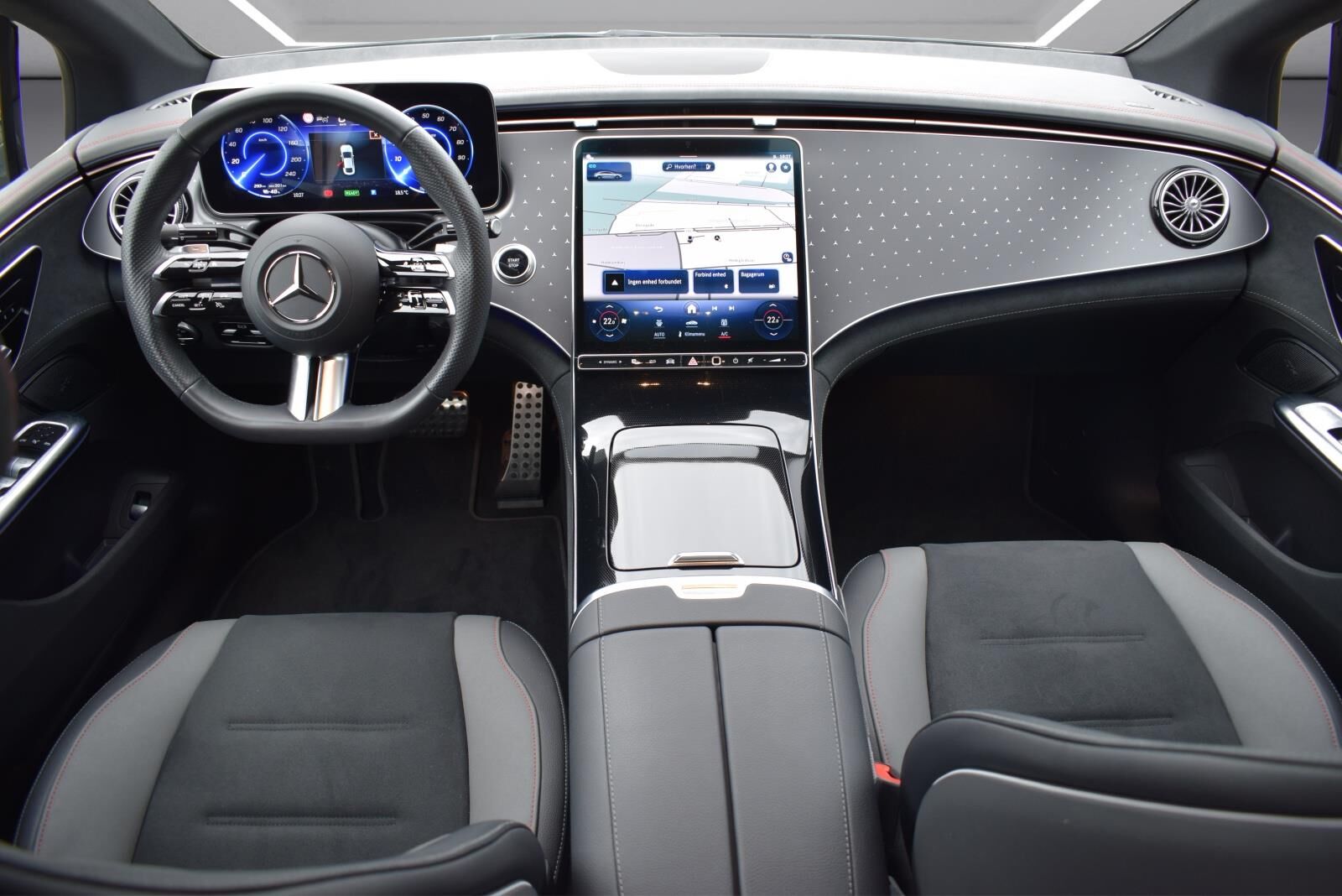 Billede af Mercedes-Benz EQE 350 EL AMG Edition 292HK Aut.