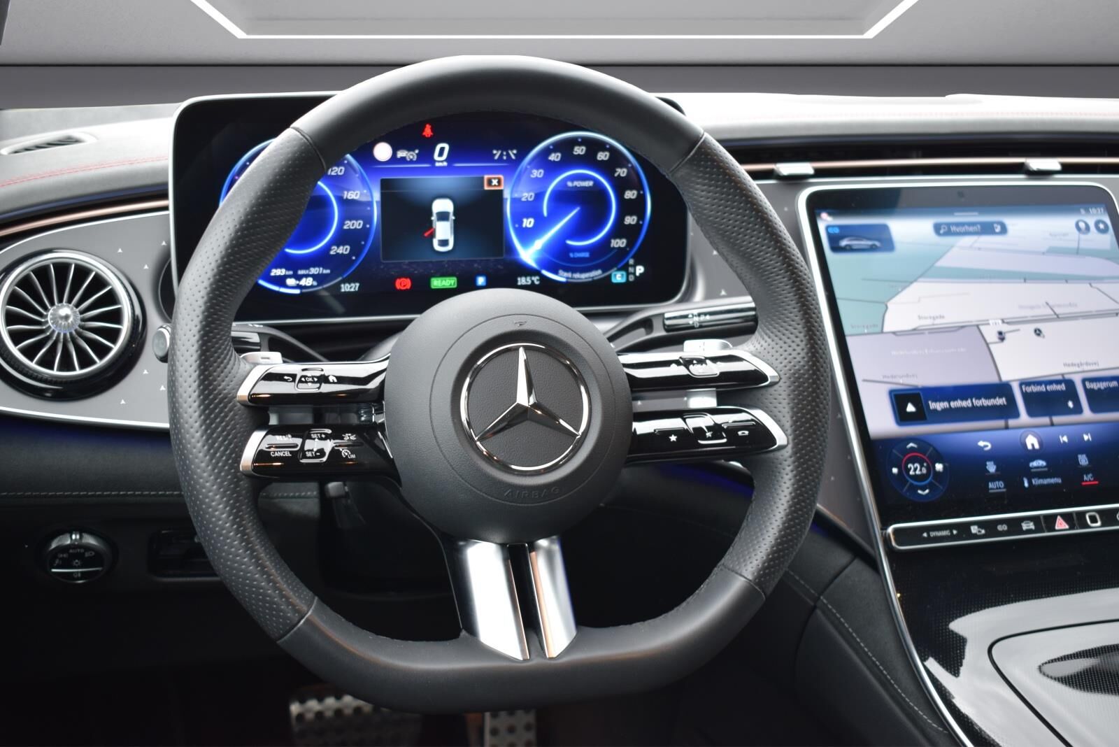 Billede af Mercedes-Benz EQE 350 EL AMG Edition 292HK Aut.