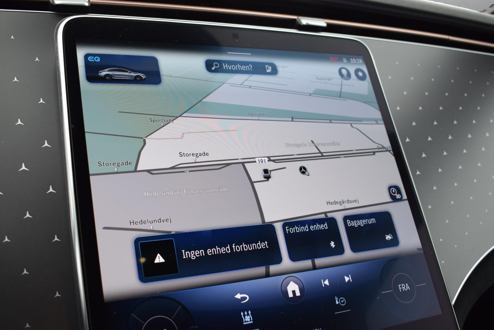 Billede af Mercedes-Benz EQE 350 EL AMG Edition 292HK Aut.