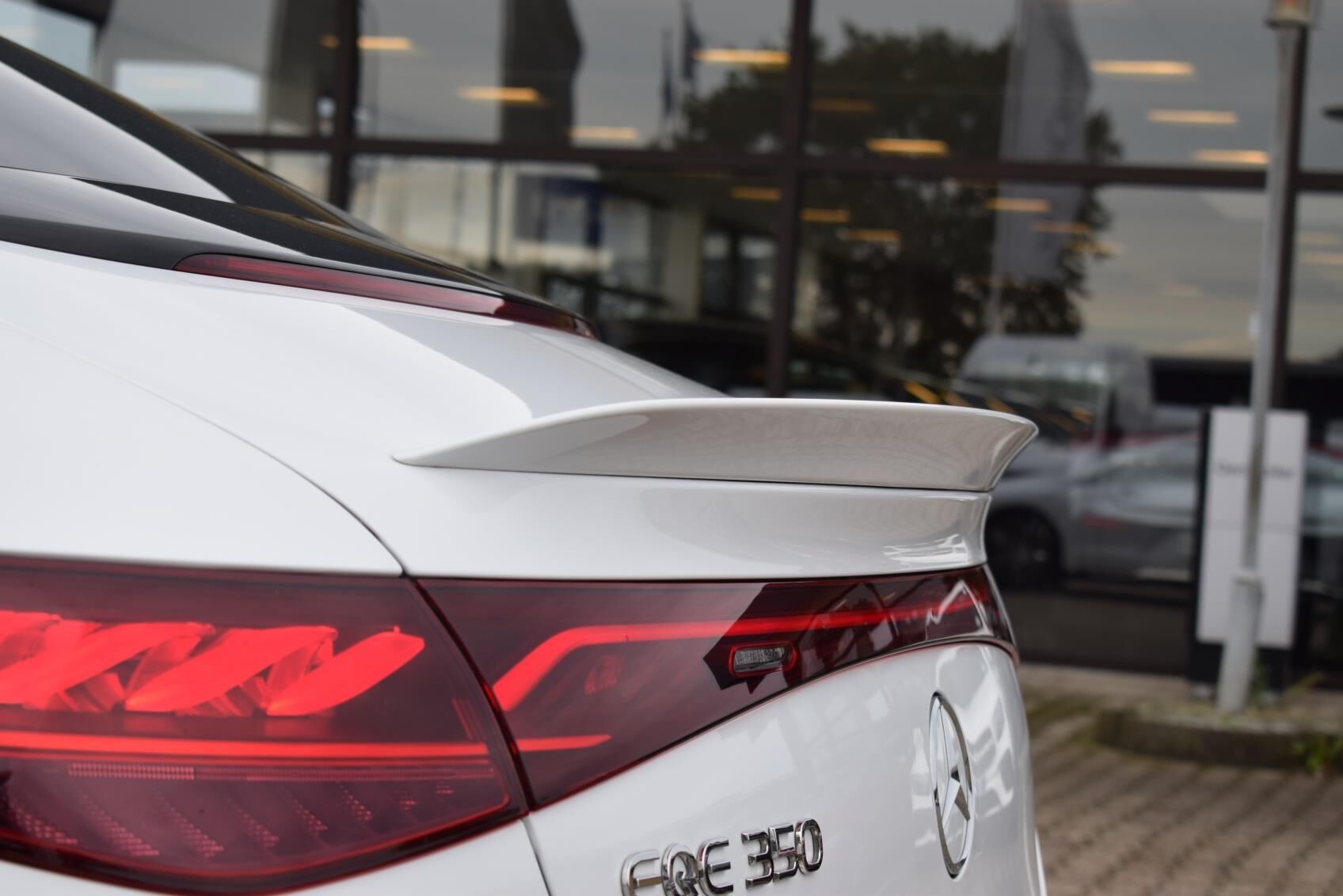 Billede af Mercedes-Benz EQE 350 EL AMG Edition 292HK Aut.