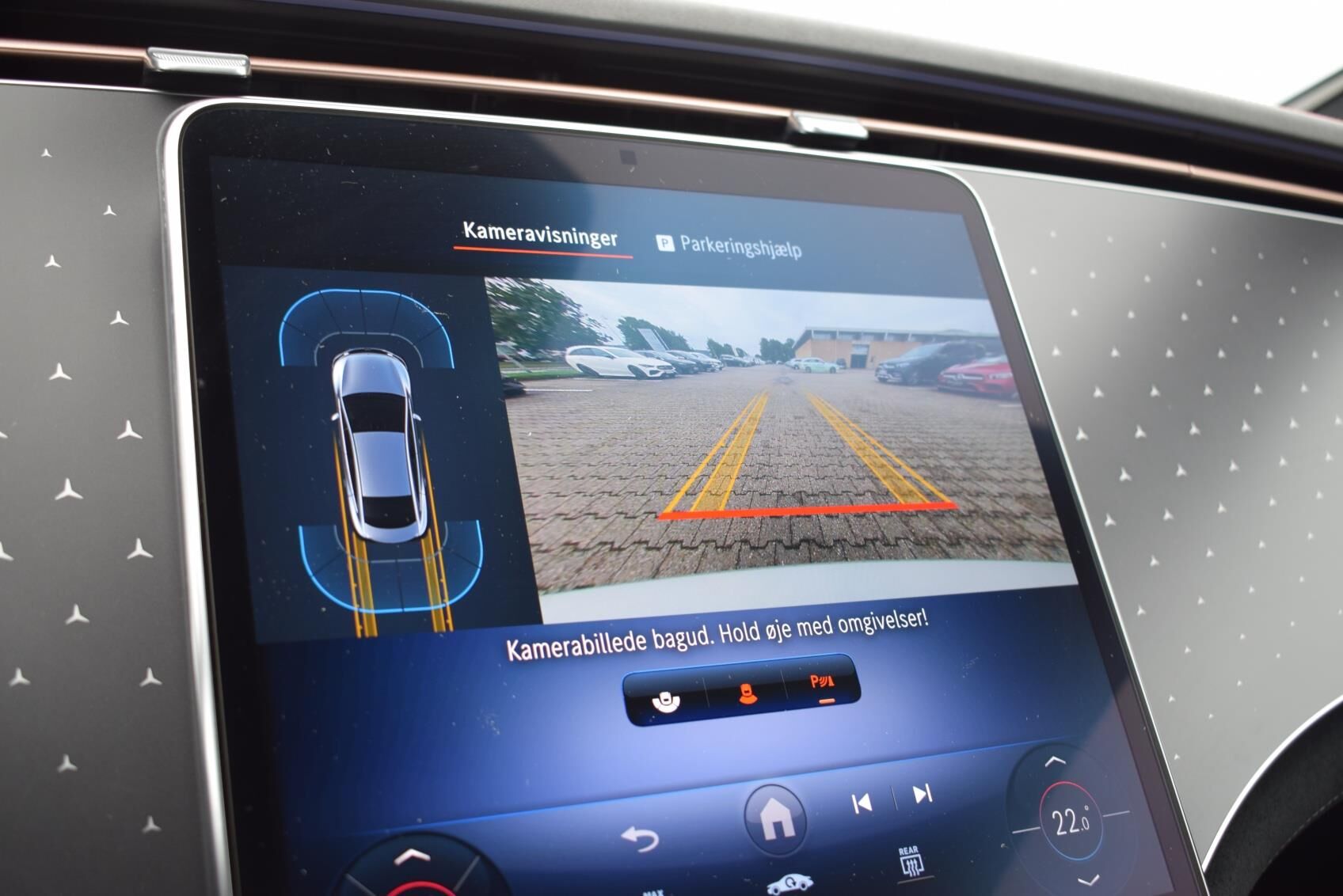 Billede af Mercedes-Benz EQE 350 EL AMG Edition 292HK Aut.