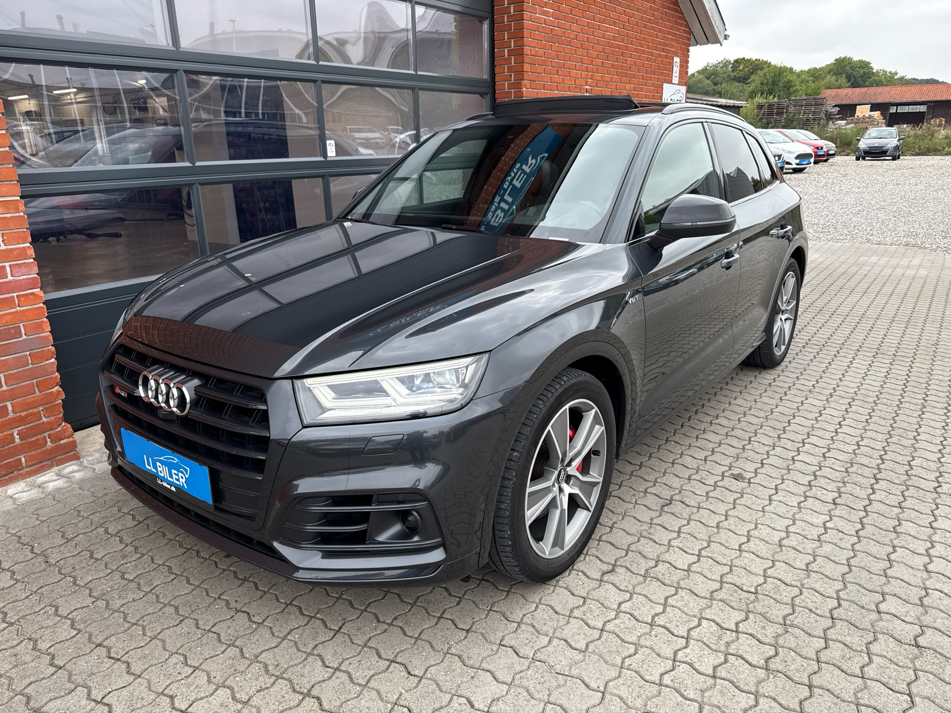 Billede af Audi SQ5 3,0 TFSI Quattro Tiptr. 354HK Van 8g Aut.