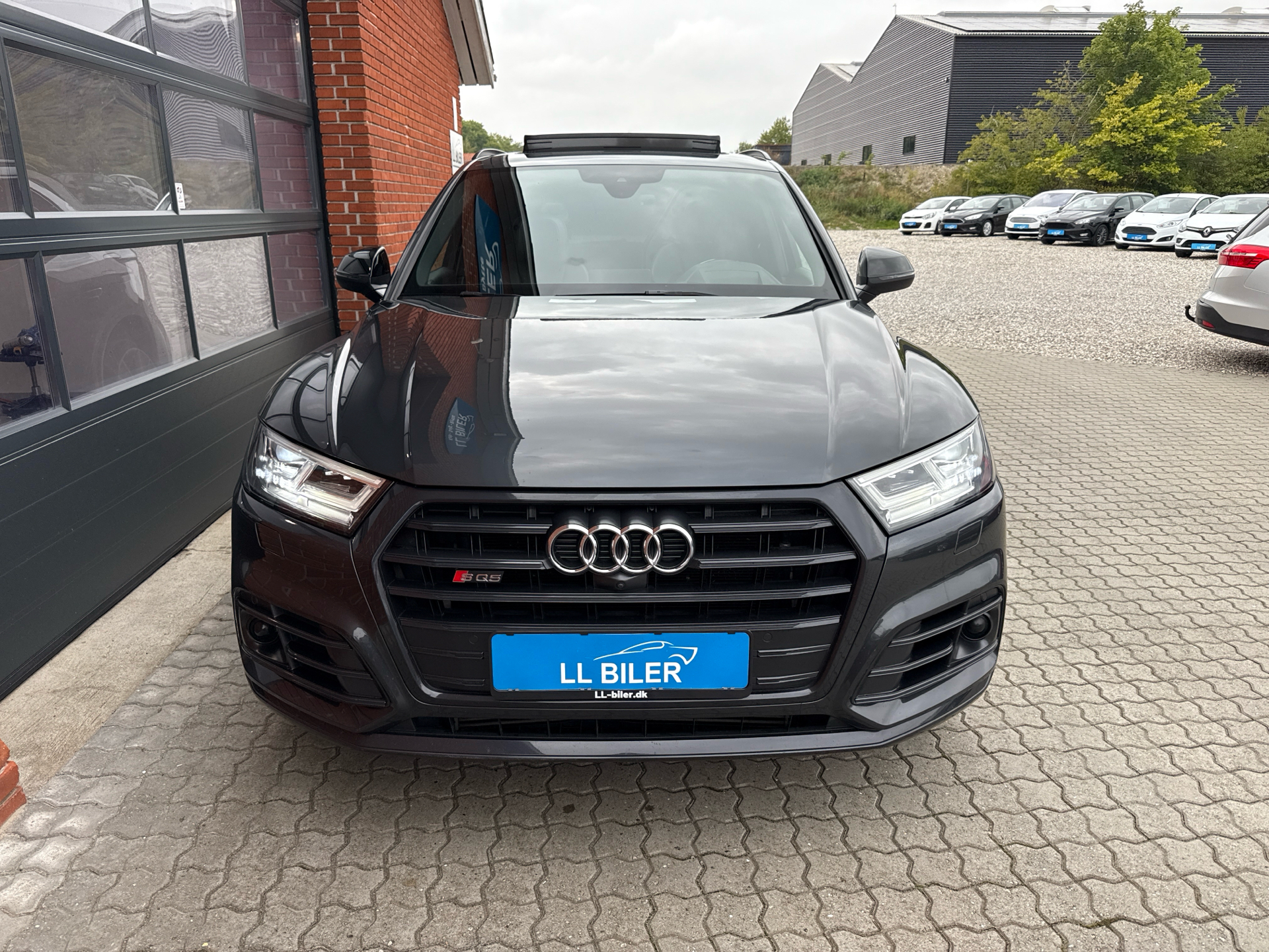 Billede af Audi SQ5 3,0 TFSI Quattro Tiptr. 354HK Van 8g Aut.