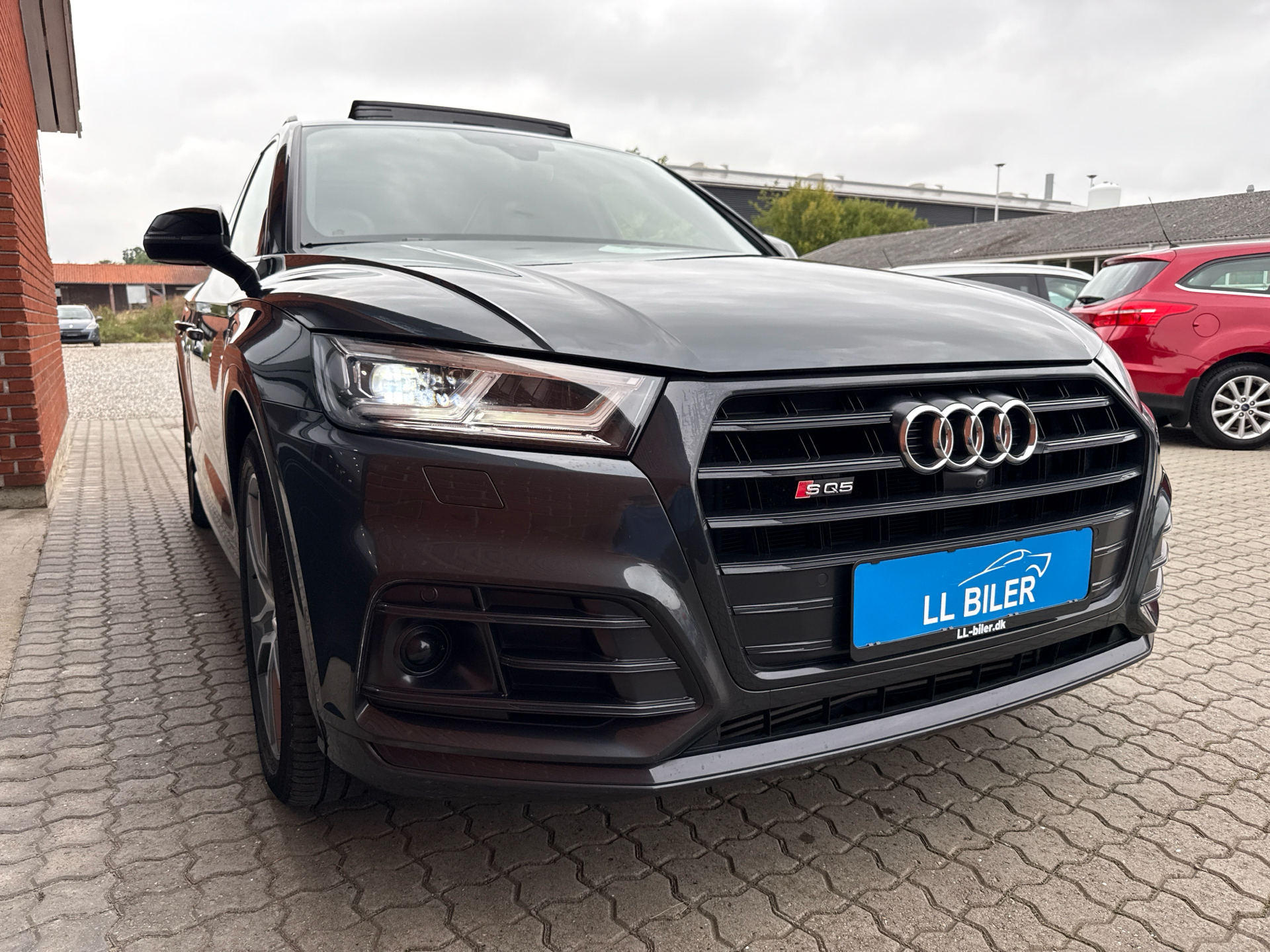 Billede af Audi SQ5 3,0 TFSI Quattro Tiptr. 354HK Van 8g Aut.