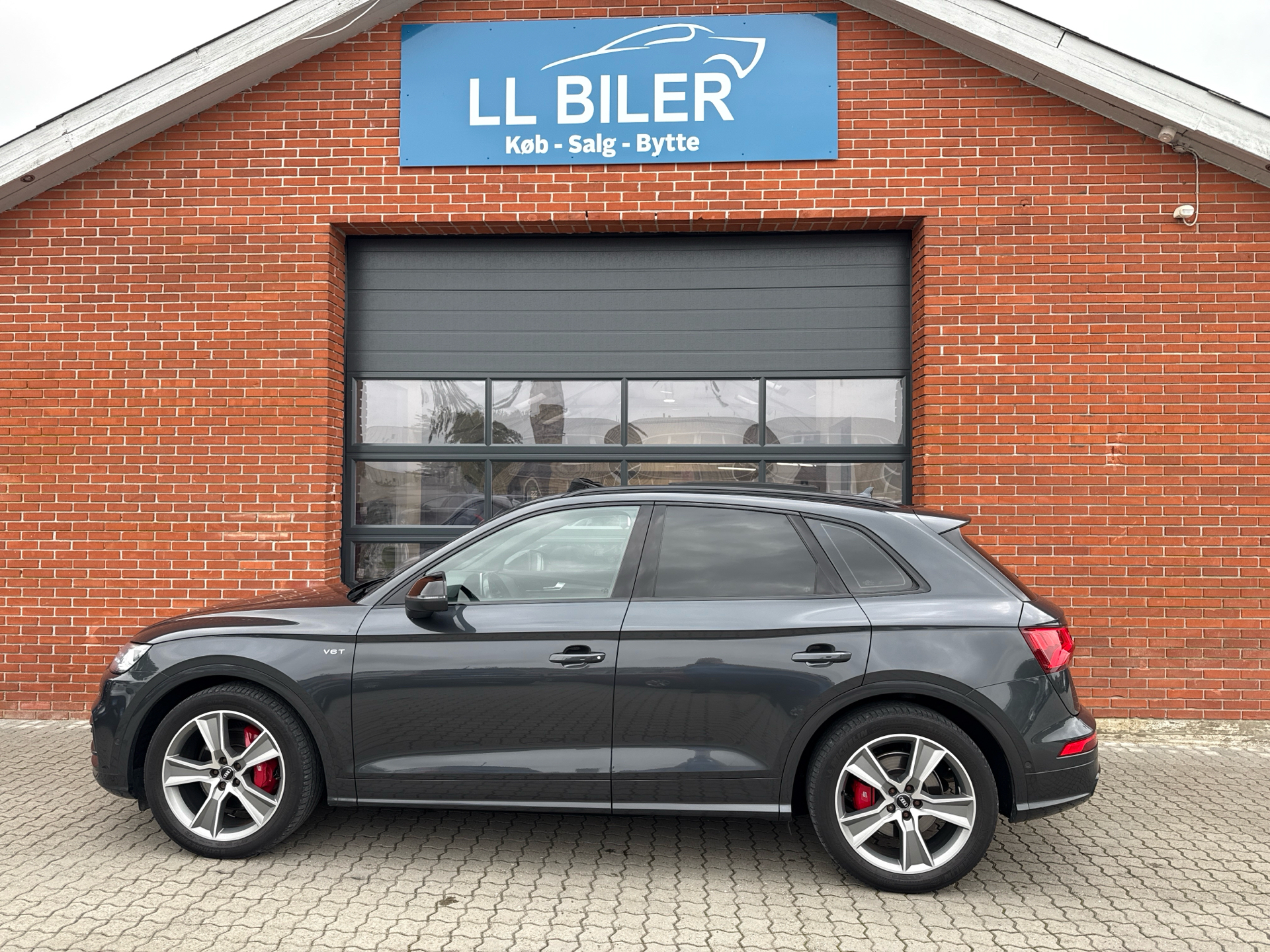 Billede af Audi SQ5 3,0 TFSI Quattro Tiptr. 354HK Van 8g Aut.